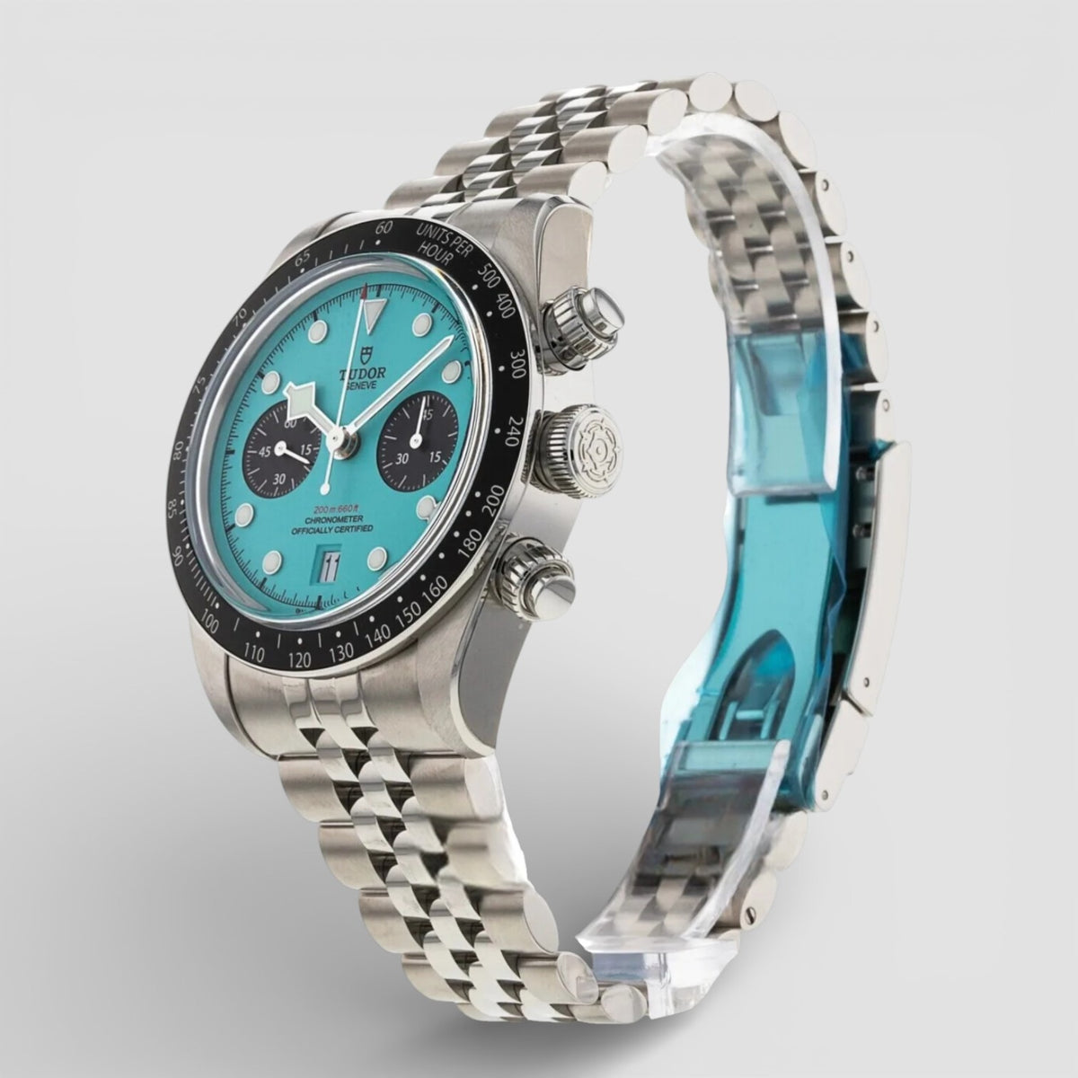 Black Bay Chrono Flamingo Blue 41mm