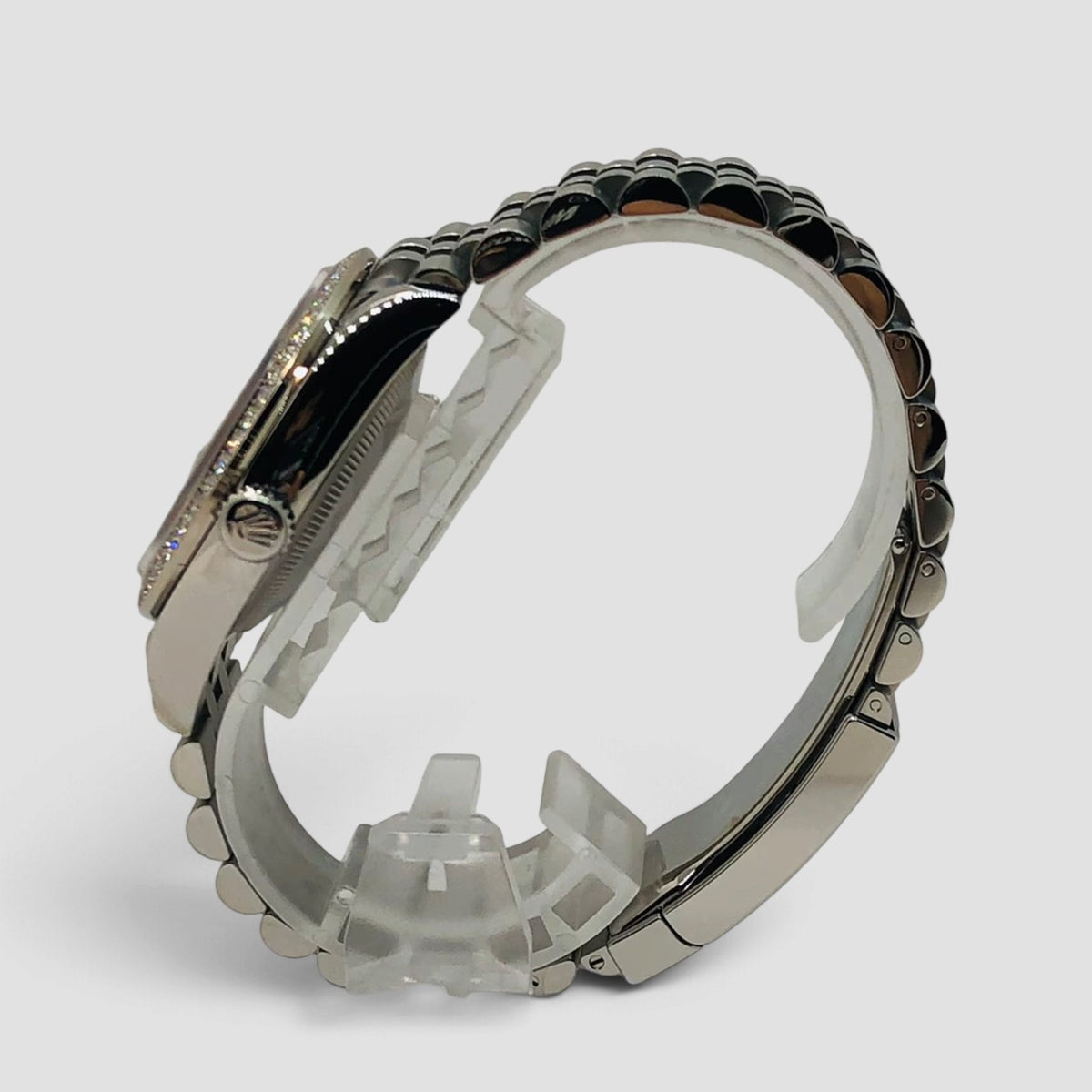 Datejust 36 White Mother-of-Pearl Diamond Dial Jubilee