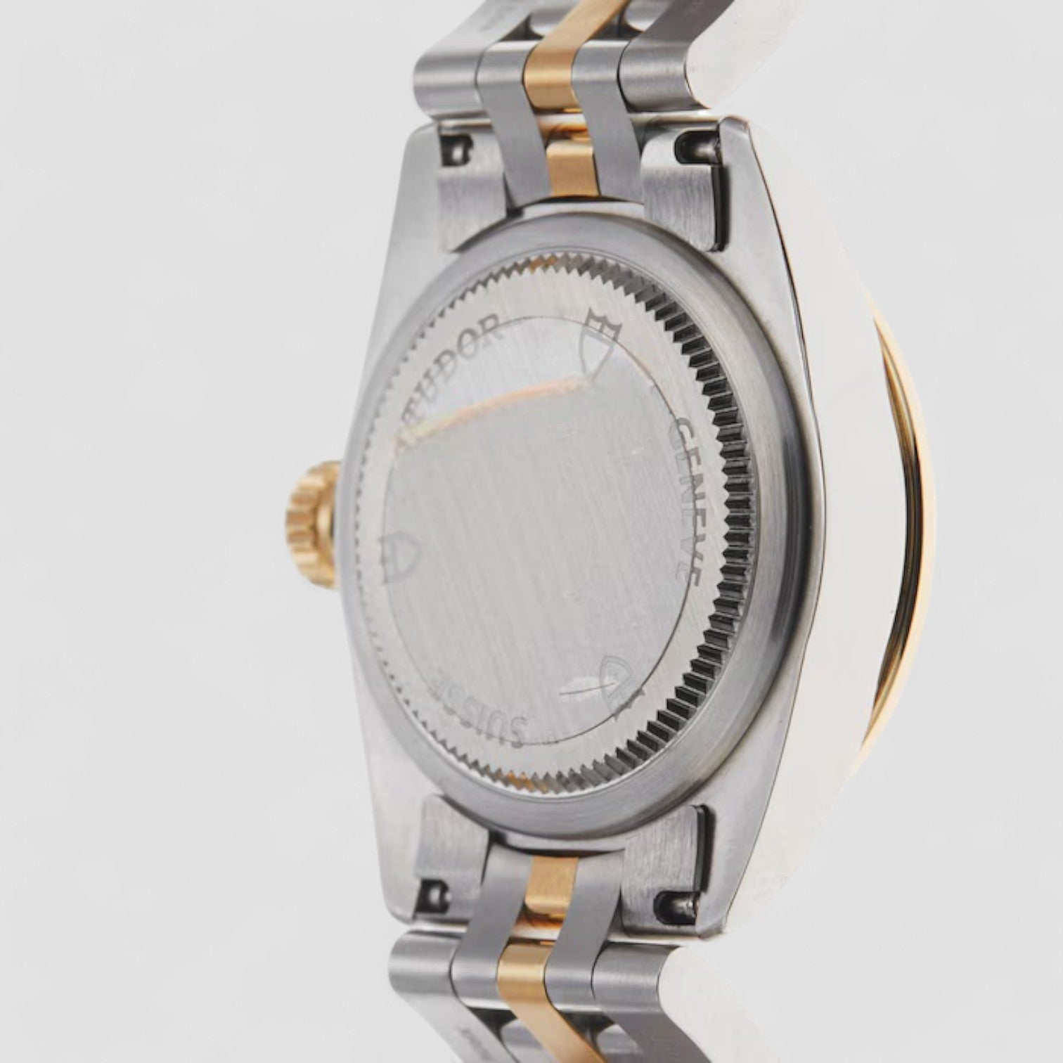Glamour Date 26 Champagne Dial Stainless Steel