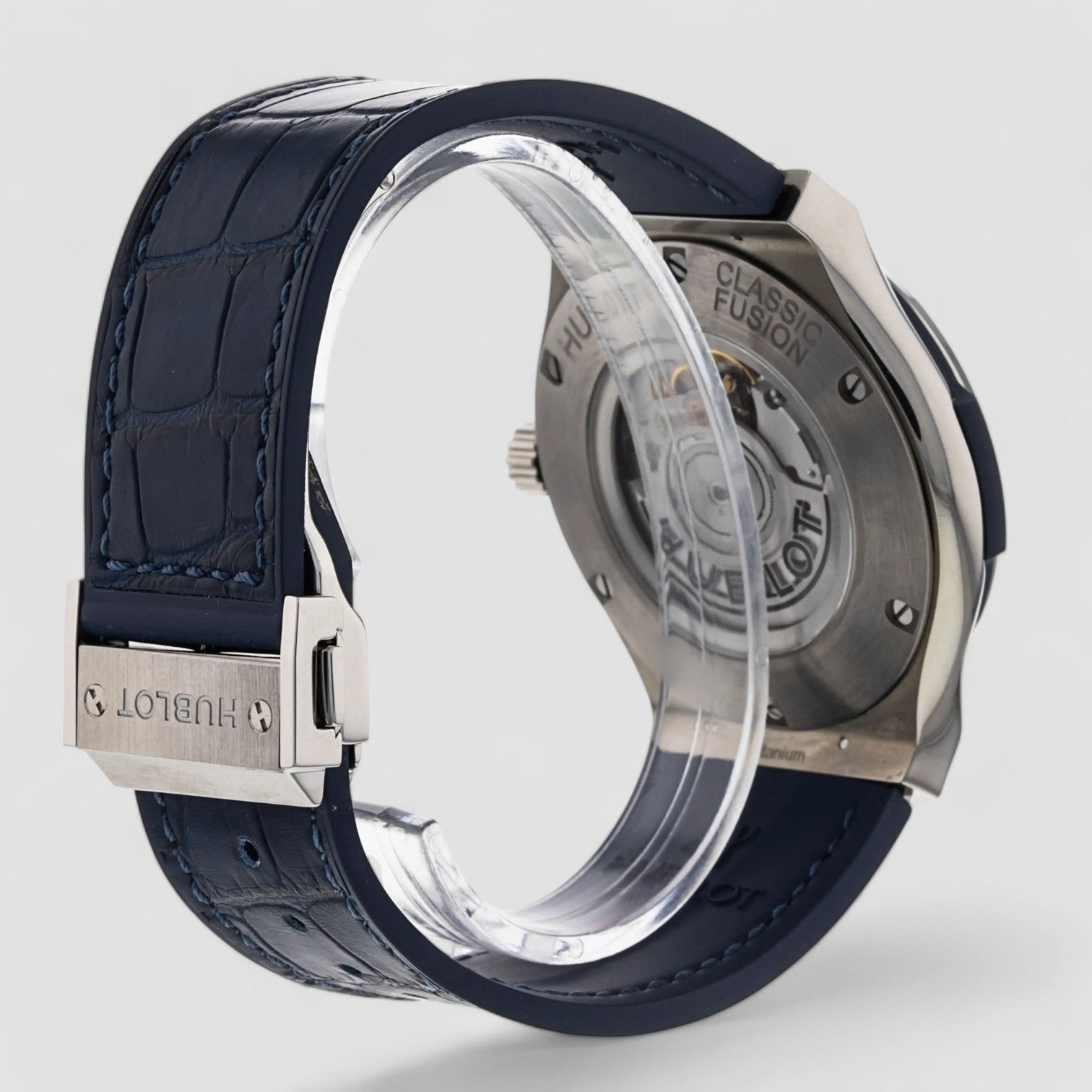 Calatrava Ladies 31mm Ivory Roman Hobnail White Gold