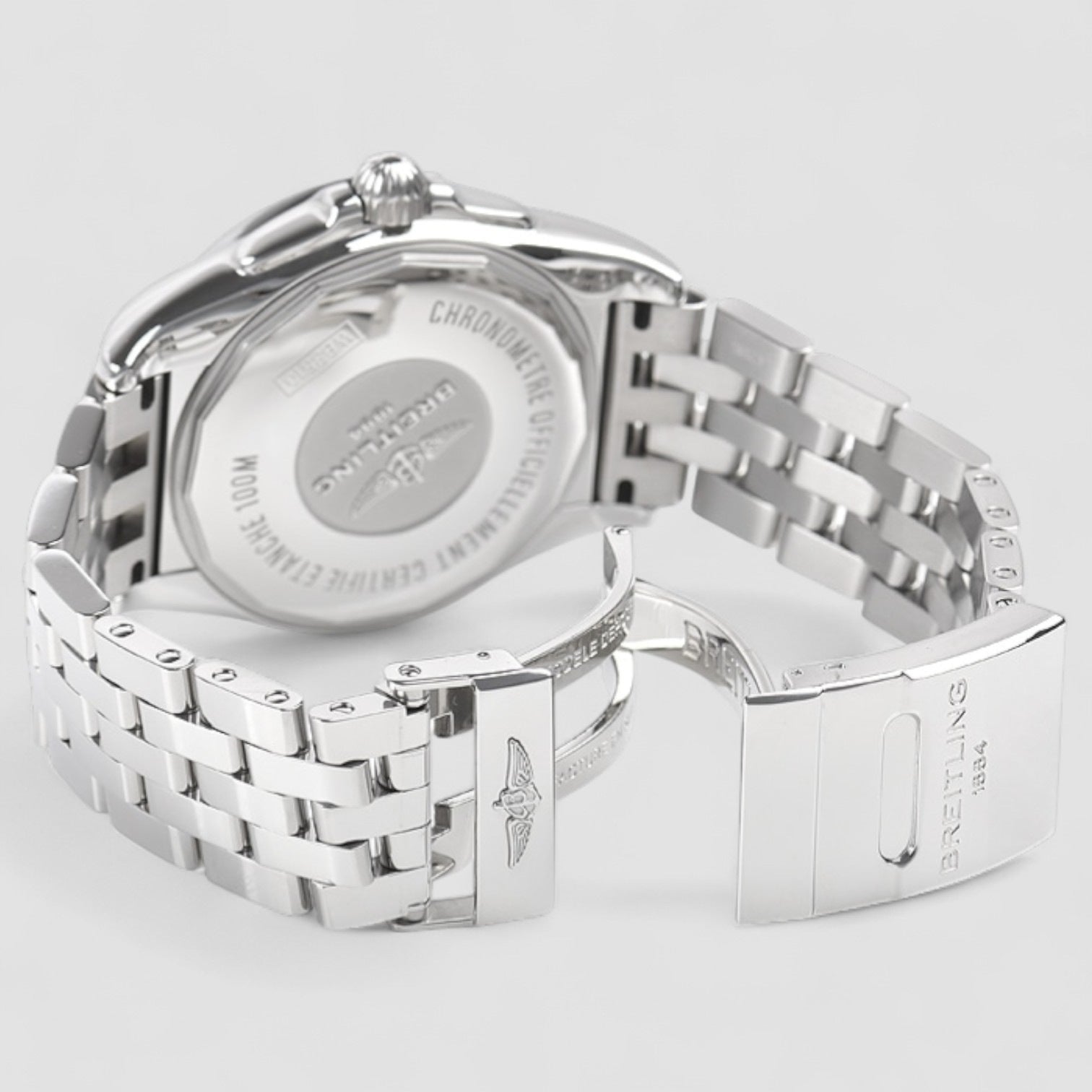 Galactic Unitime SleekT World Map White Dial