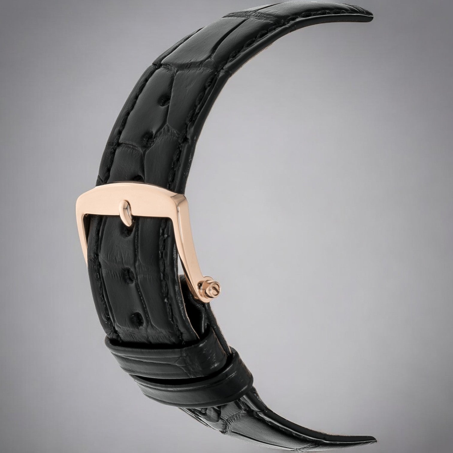 Classique Guilloche Dial 18K Rose Gold