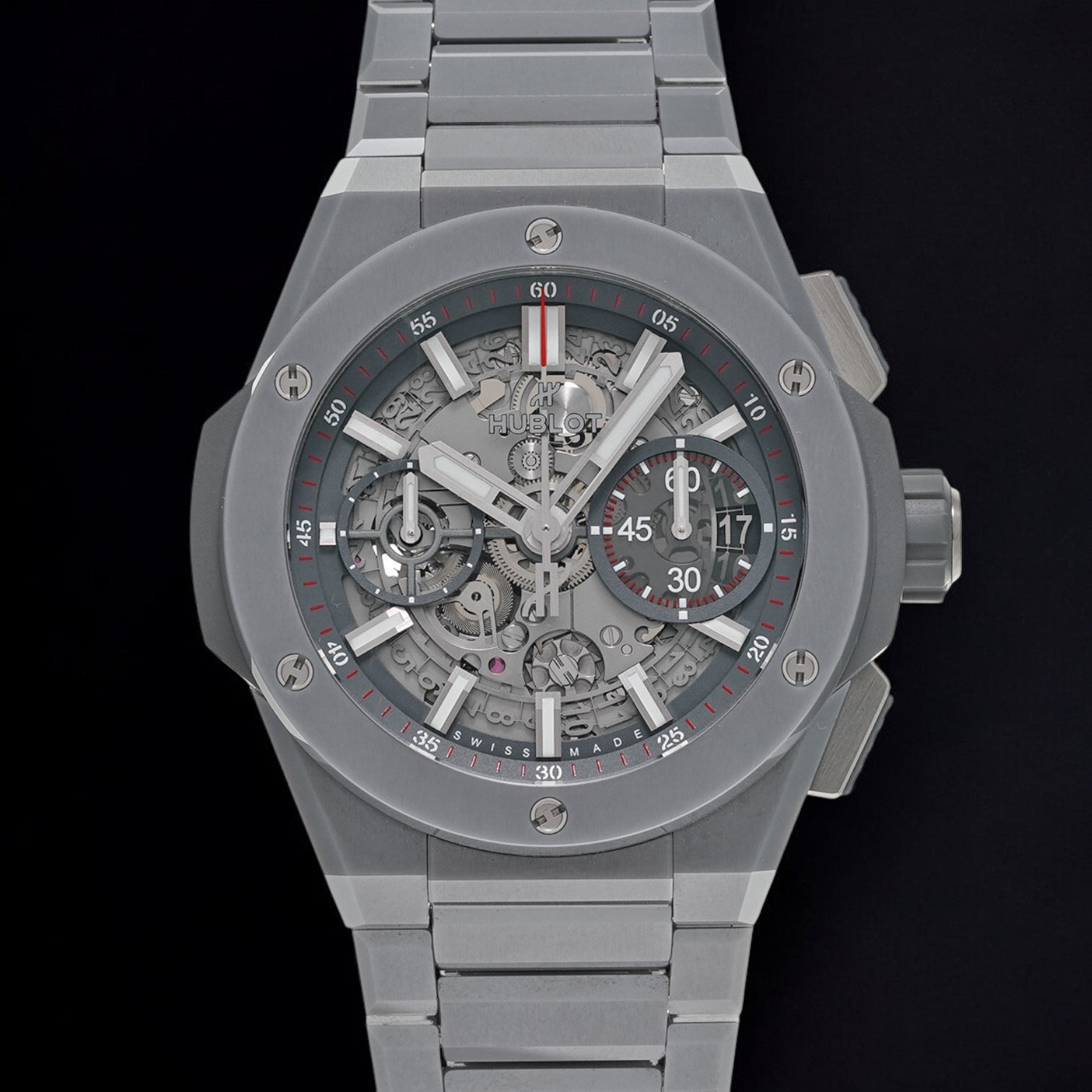 Big Bang Integral Grey Ceramic 42mm
