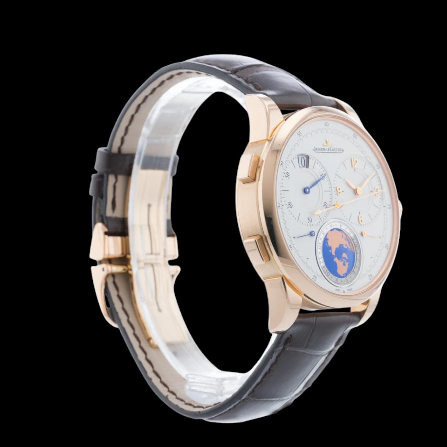 Duomètre Travel Time 18K Rose Gold