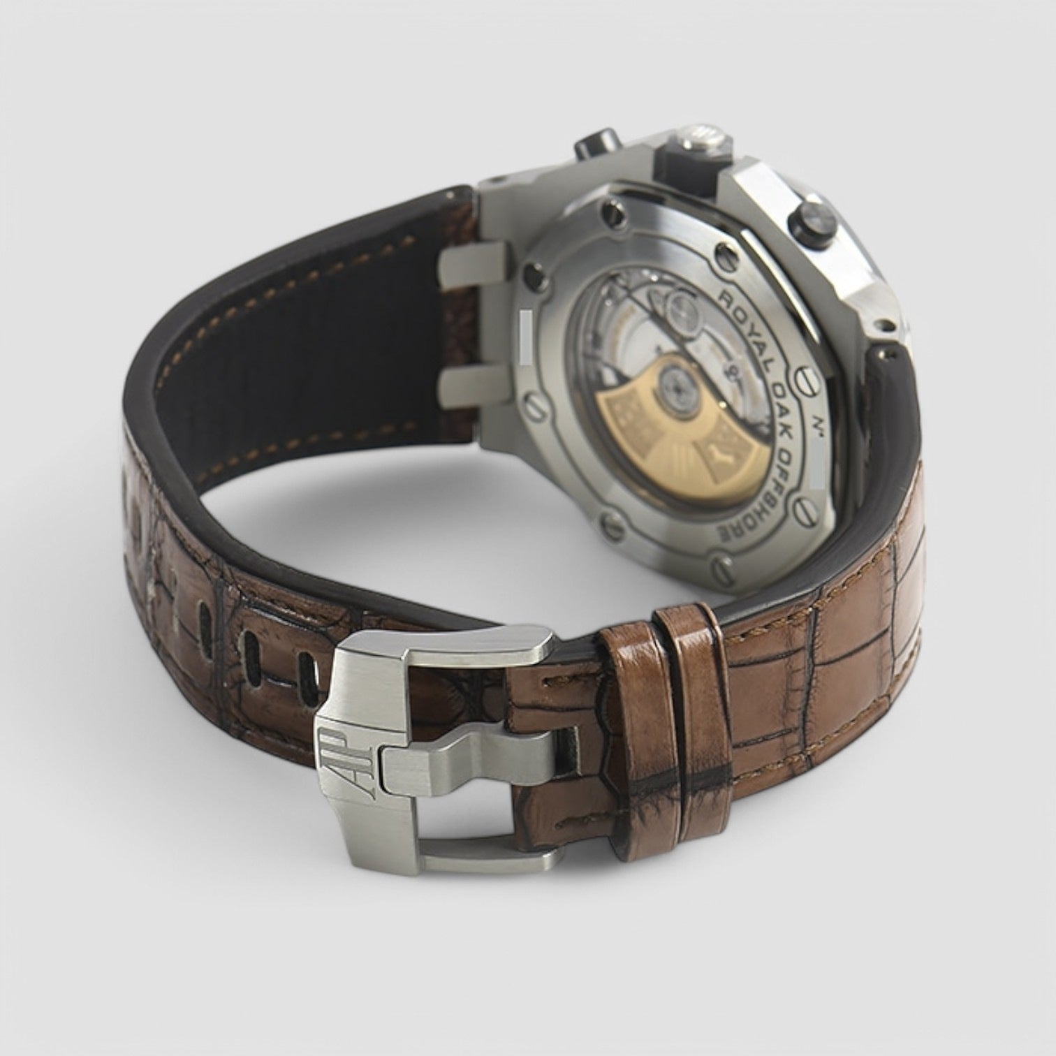 Royal Oak Offshore Chronograph Brown "Havana" Dial SS