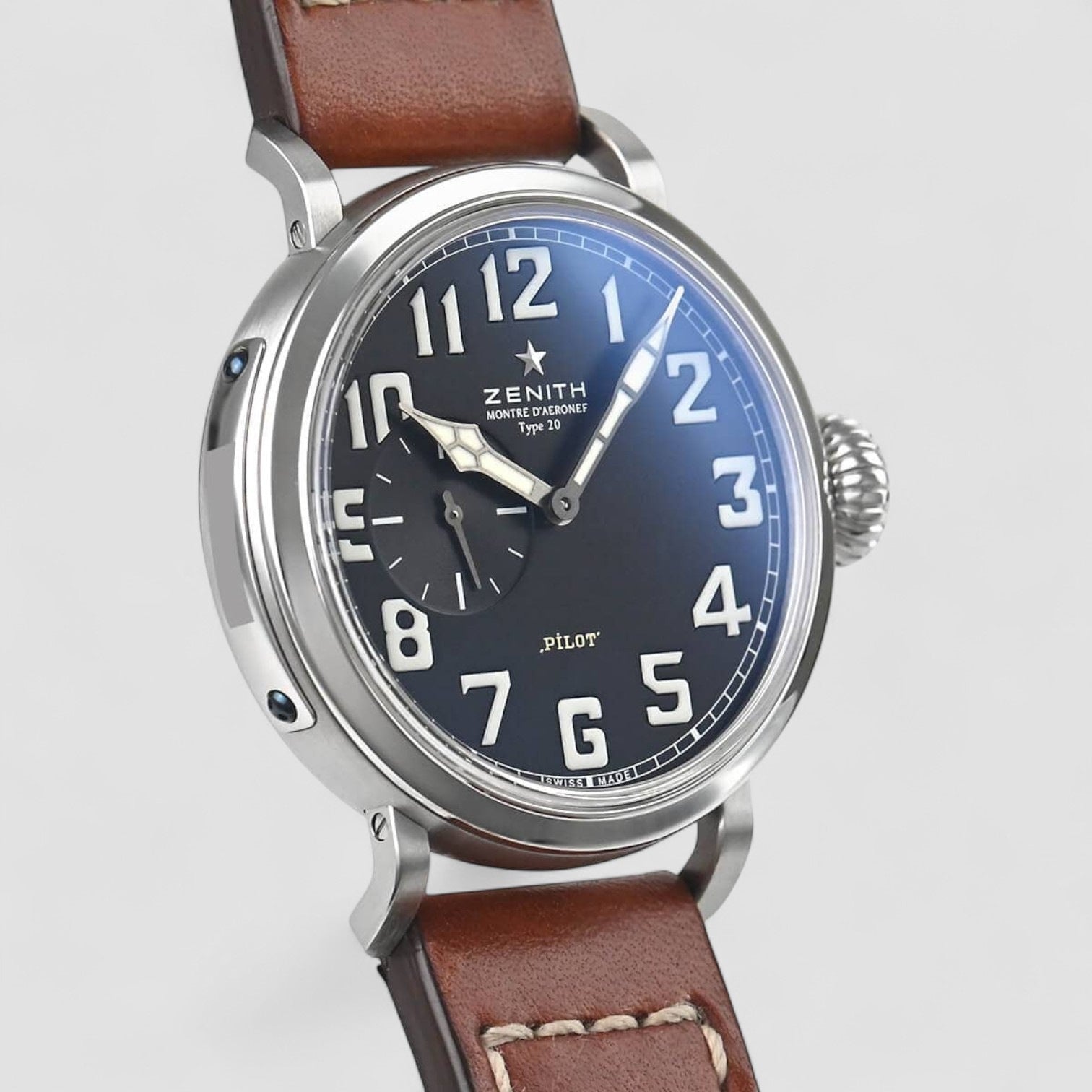 Pilot Big Date Flyback