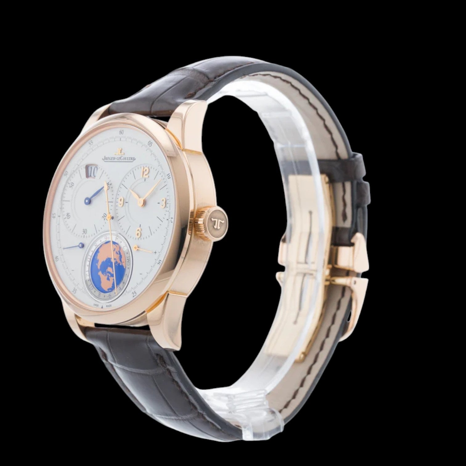 Duomètre Travel Time 18K Rose Gold