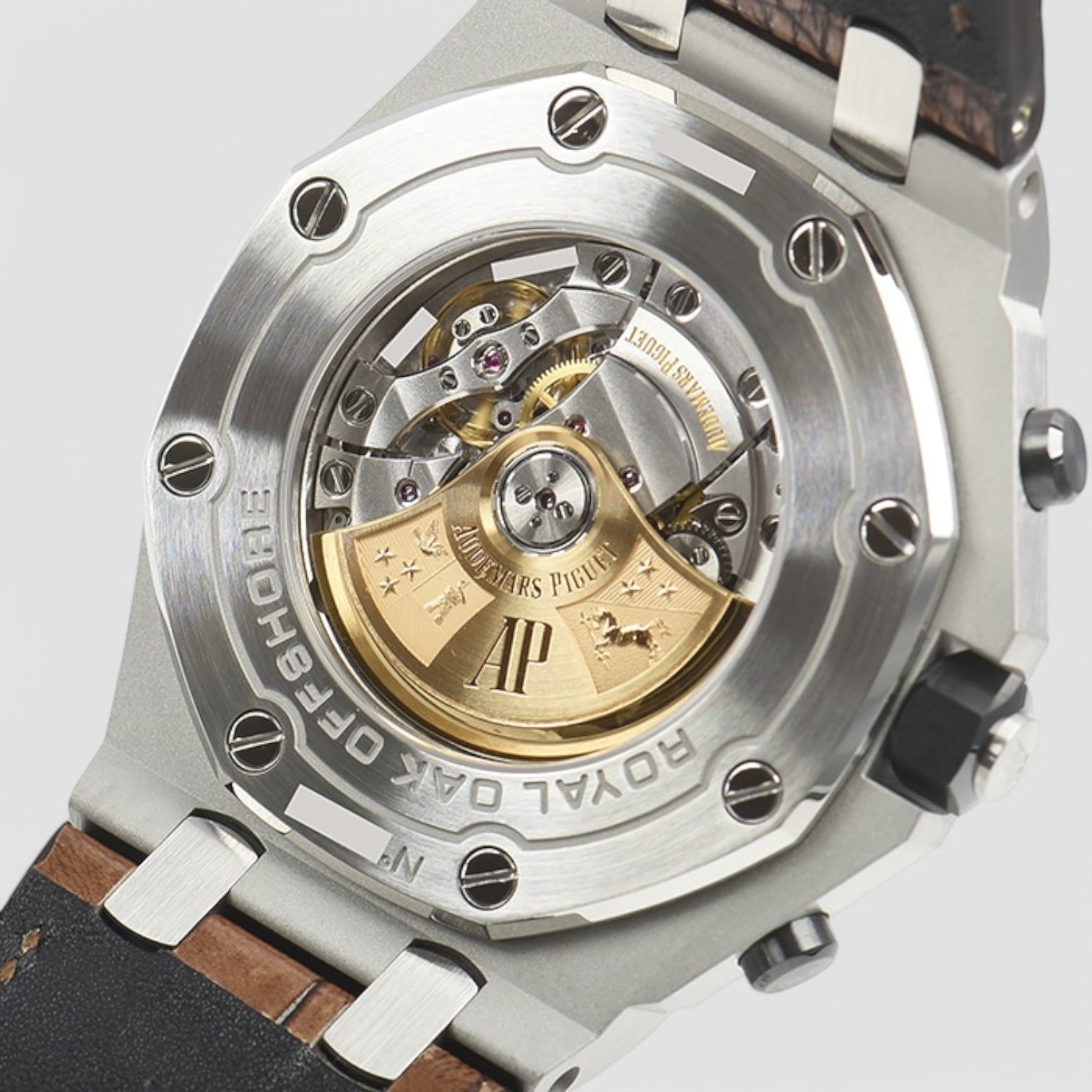 Royal Oak Offshore Chronograph Brown "Havana" Dial SS