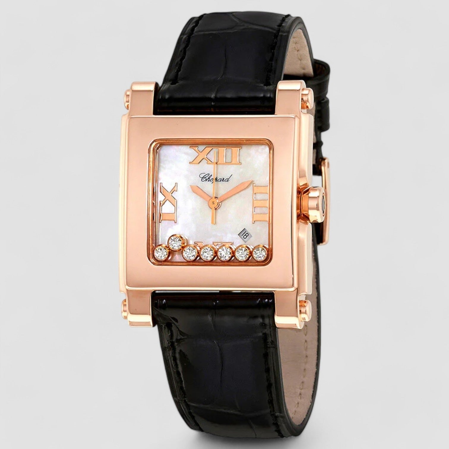 Happy Sport Square Watch