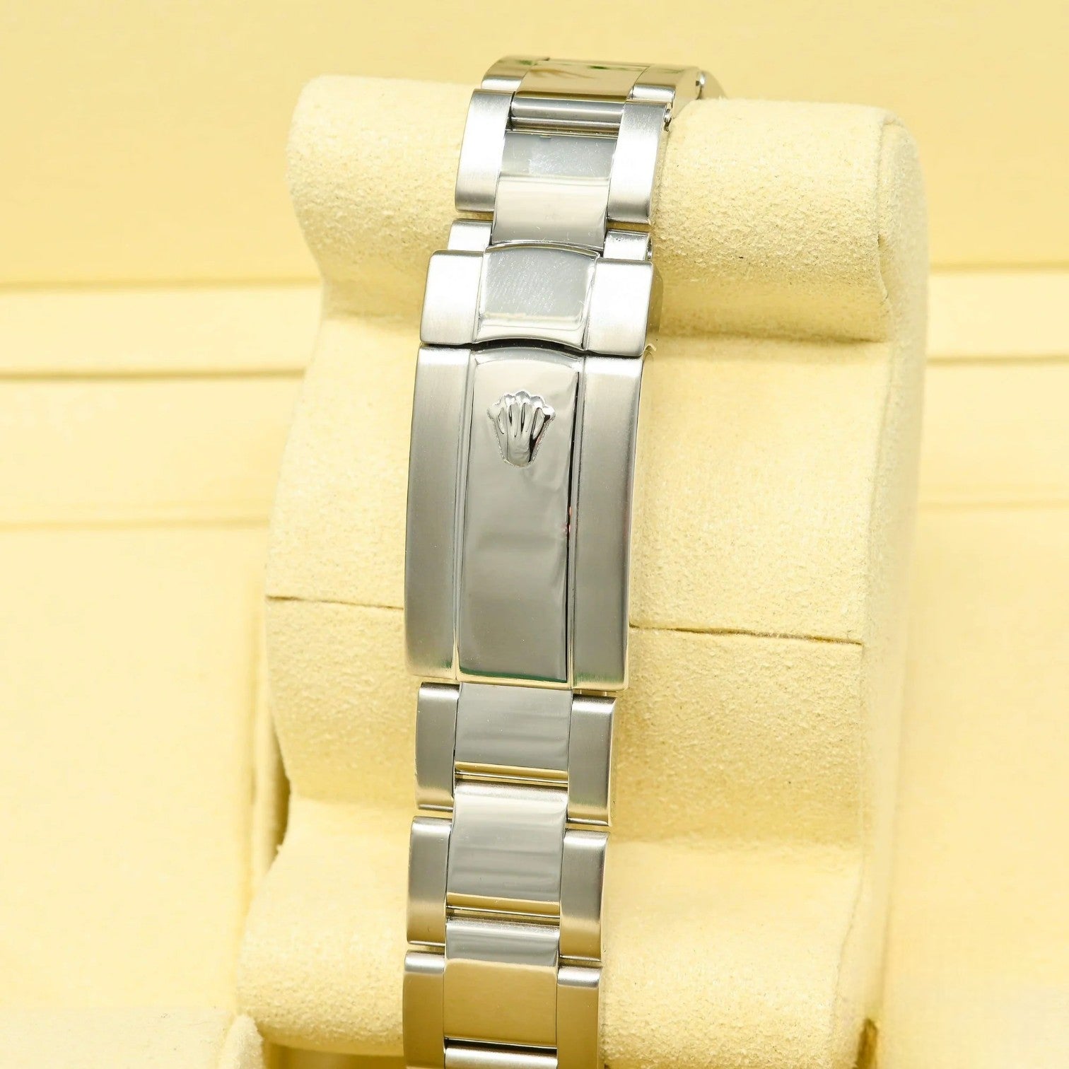 Milgauss 40mm - Oyster – Custom Green Bezel