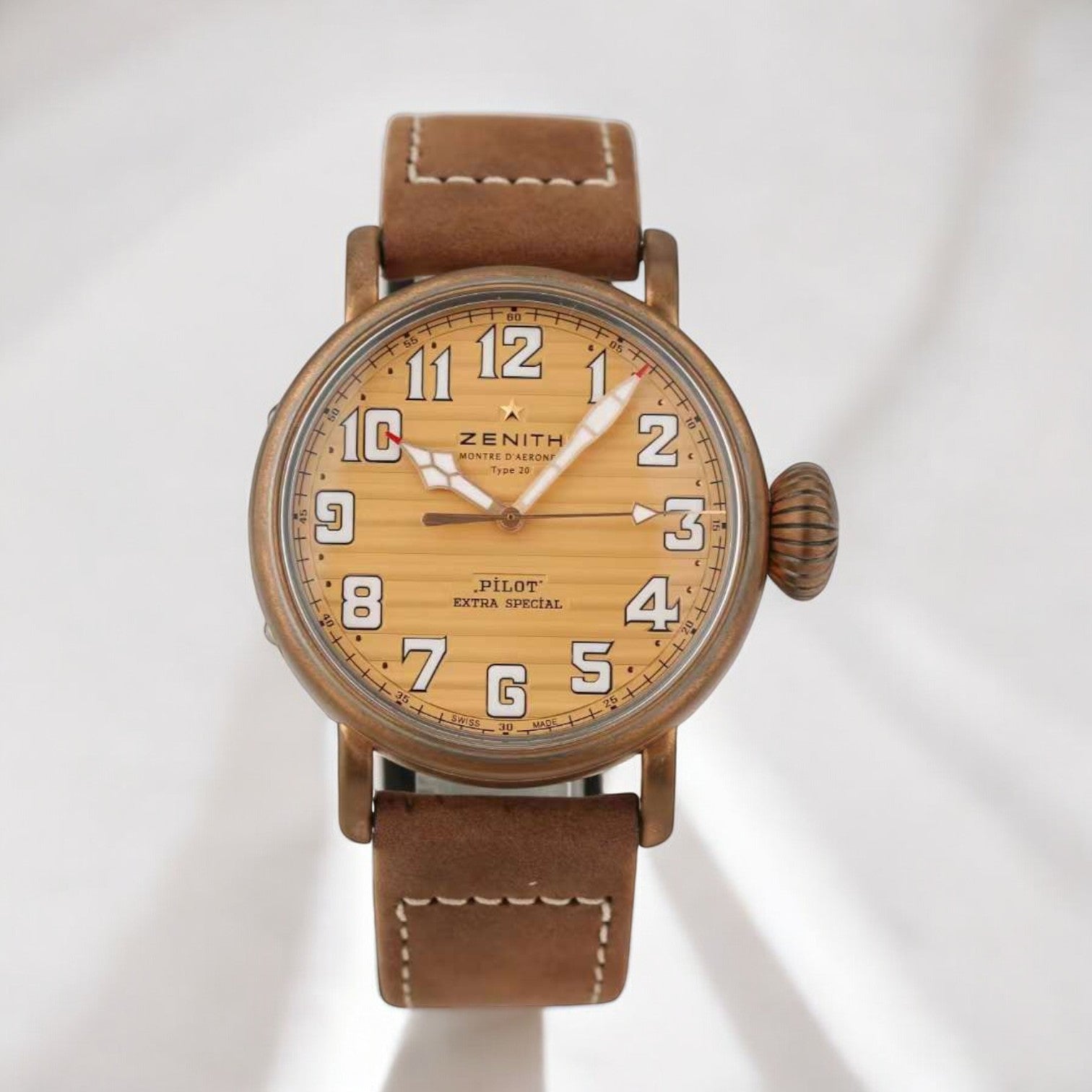 Pilot Type 20 Adventure 45mm Bronze / China