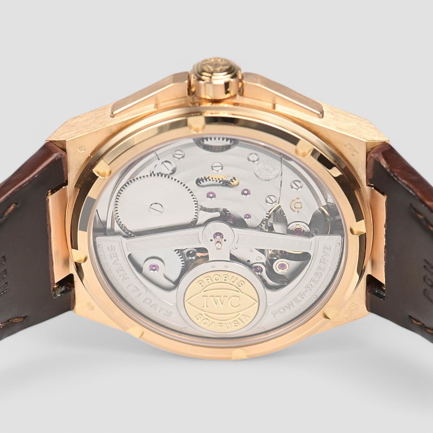 Big Ingenieur 7 Day 18K Rose Gold