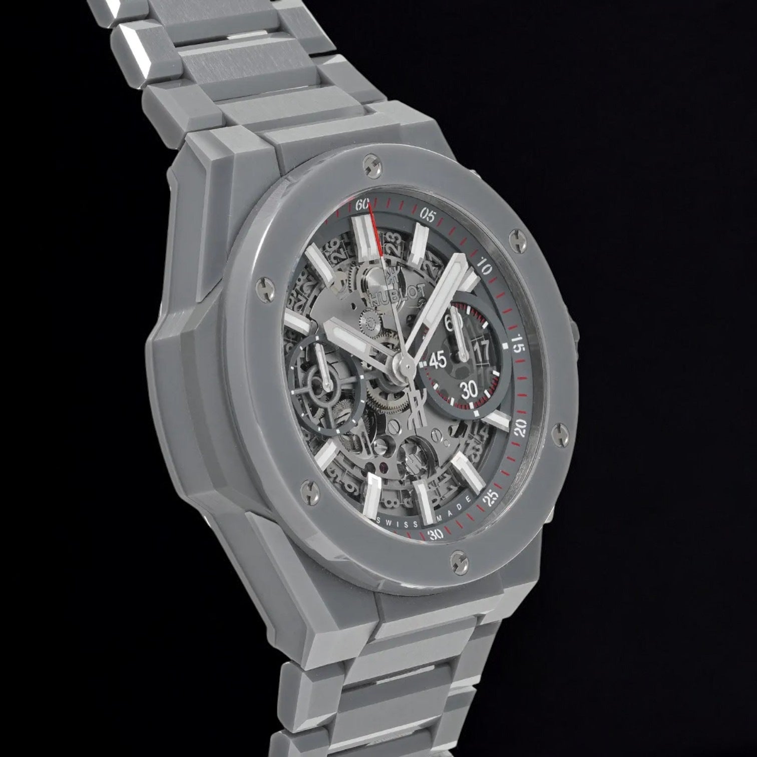 Big Bang Integral Grey Ceramic 42mm