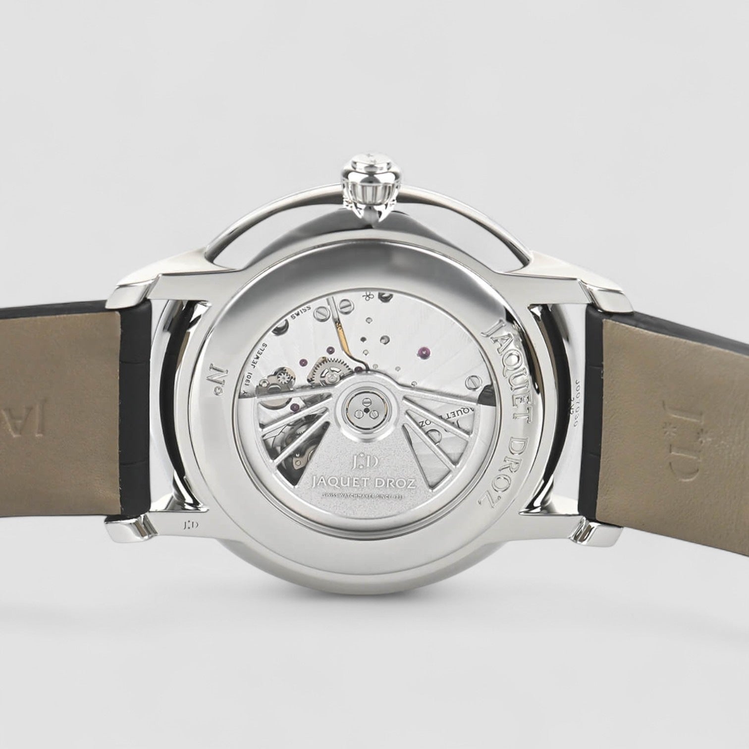 Legend Geneva Grande Seconde Quantieme SS Silver Dial