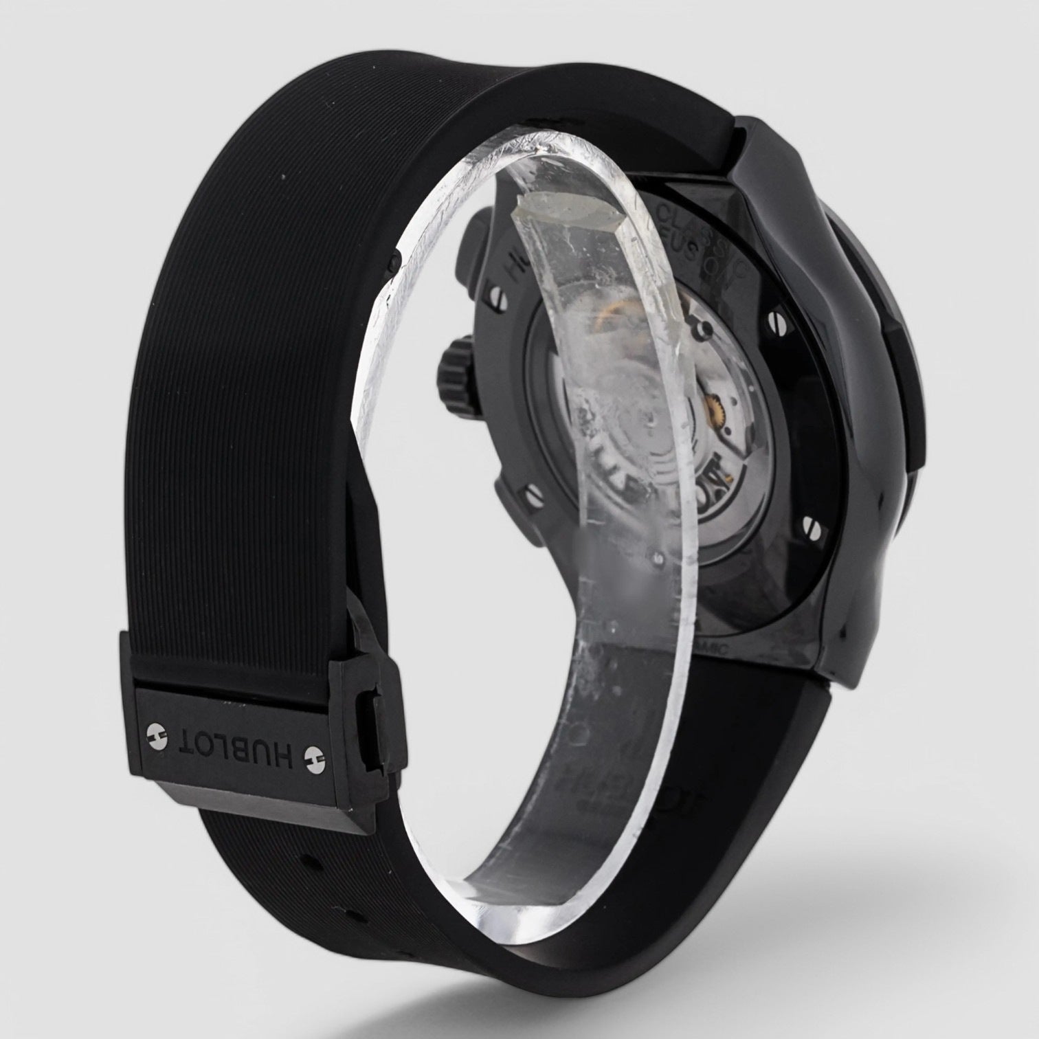 Classic Fusion Chronograph Black Magic