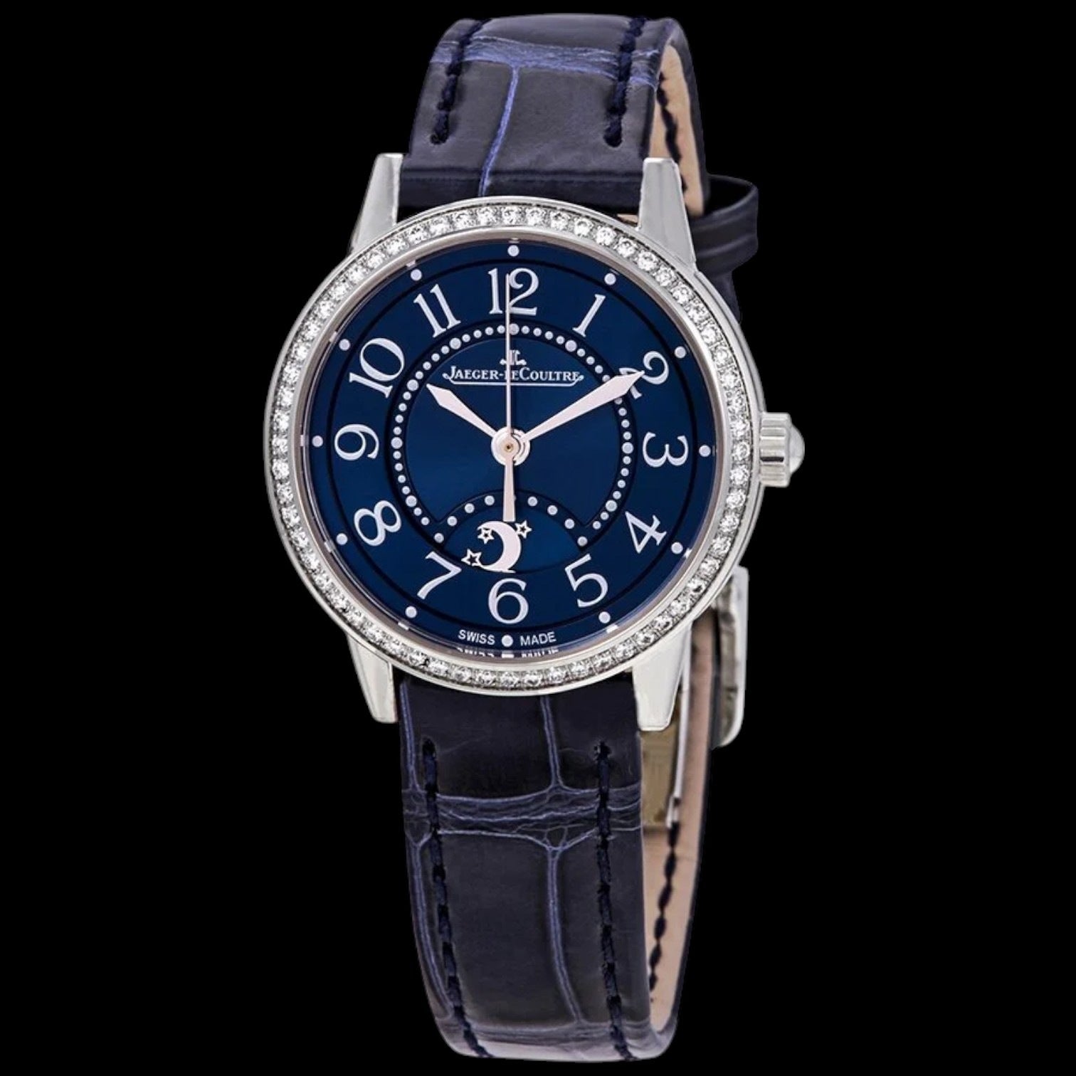 Rendez-Vous Night & Day Small Automatic Ladies Diamond Watch