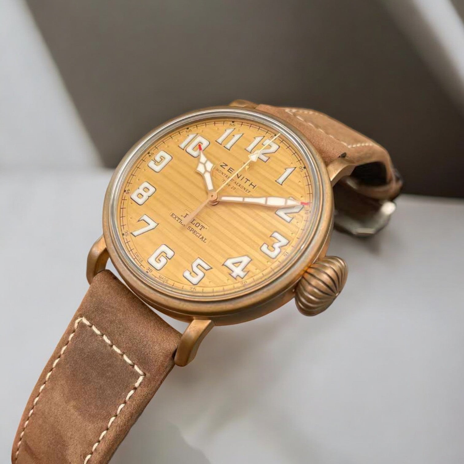 Pilot Type 20 Adventure 45mm Bronze / China