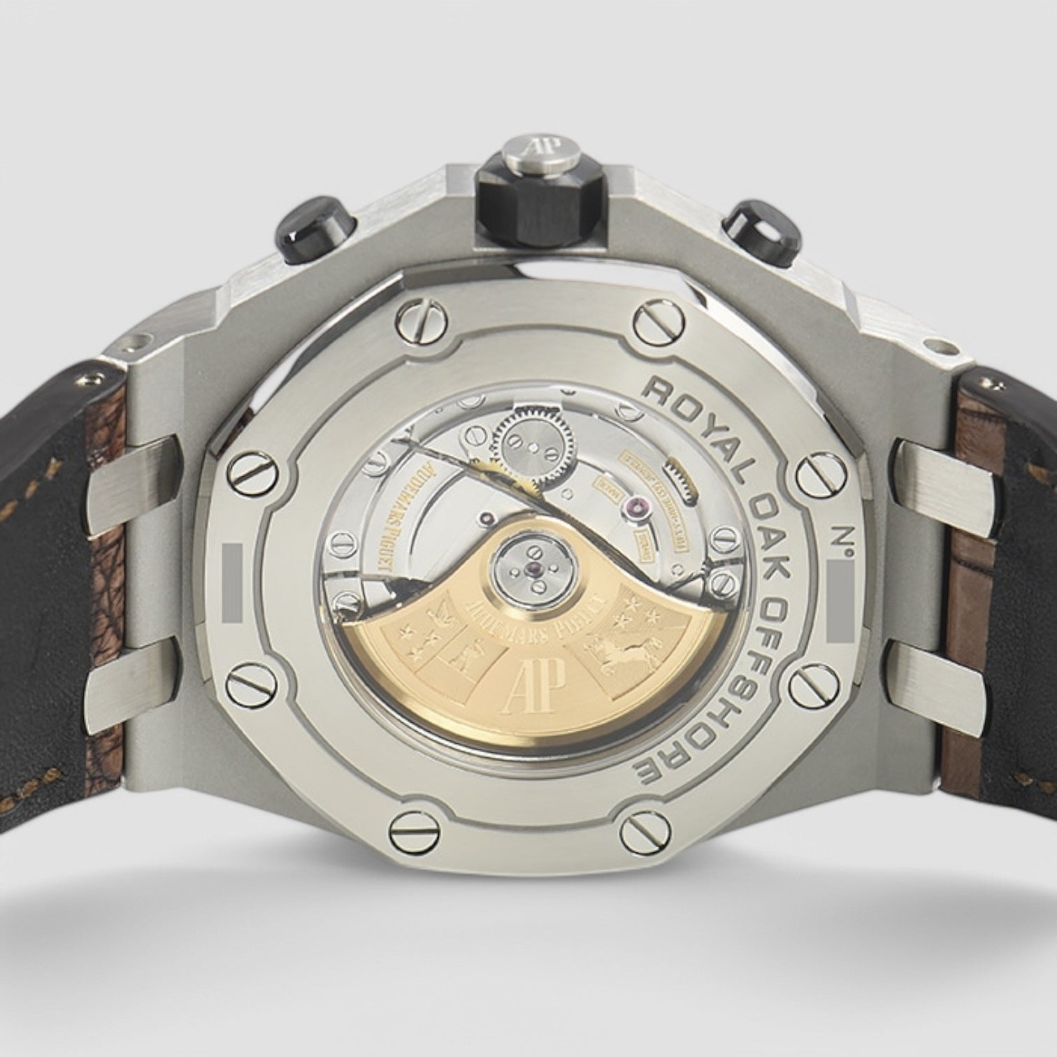 Royal Oak Offshore Chronograph Brown "Havana" Dial SS