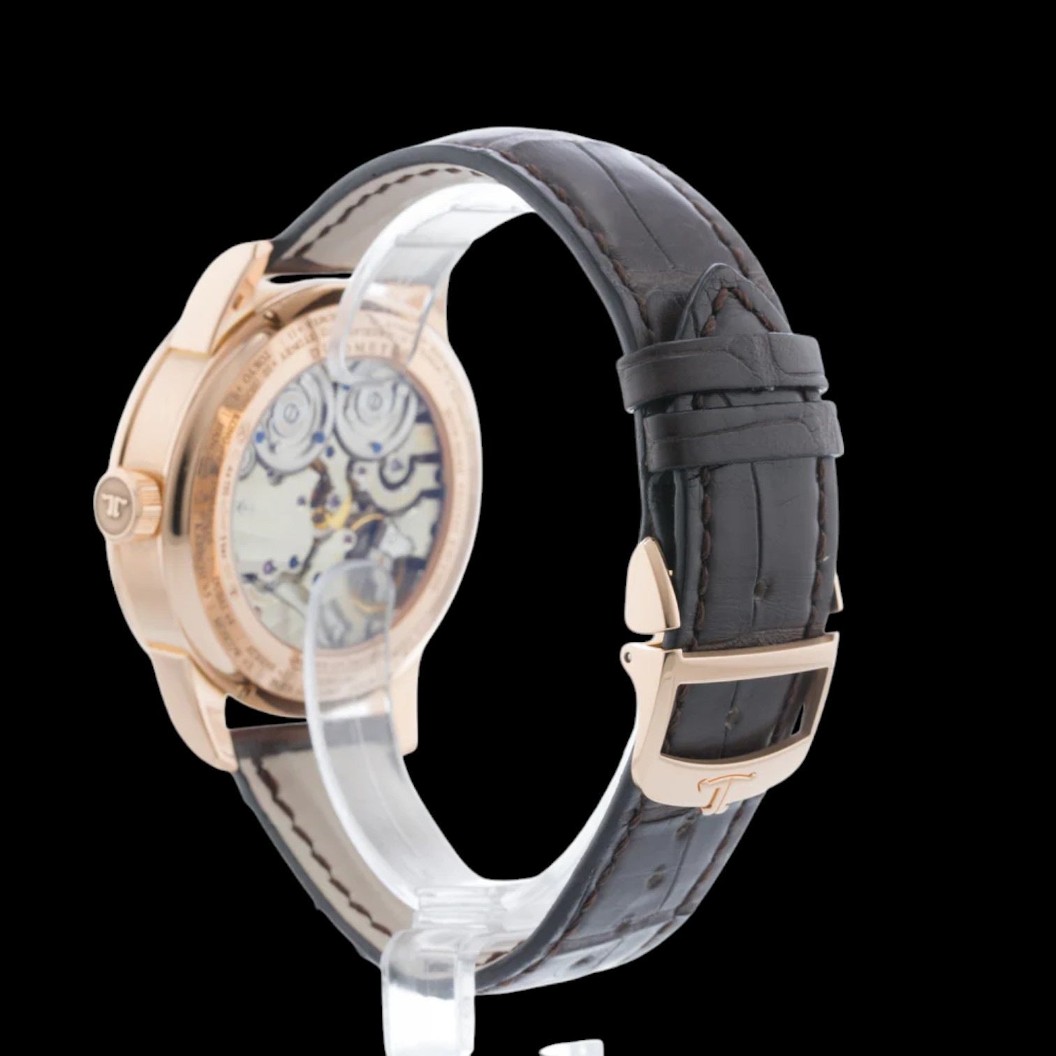 Duomètre Travel Time 18K Rose Gold