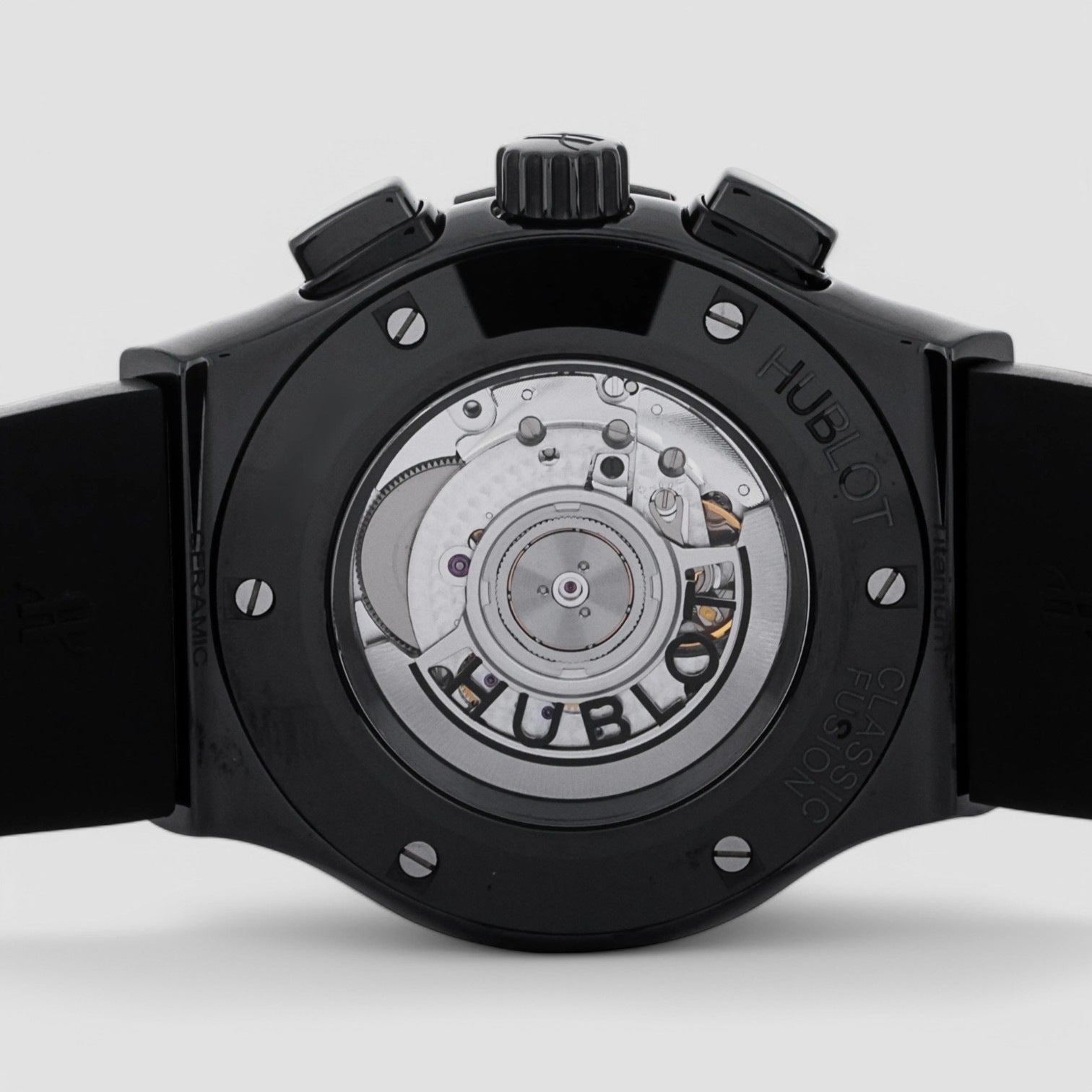 Classic Fusion Chronograph Black Magic