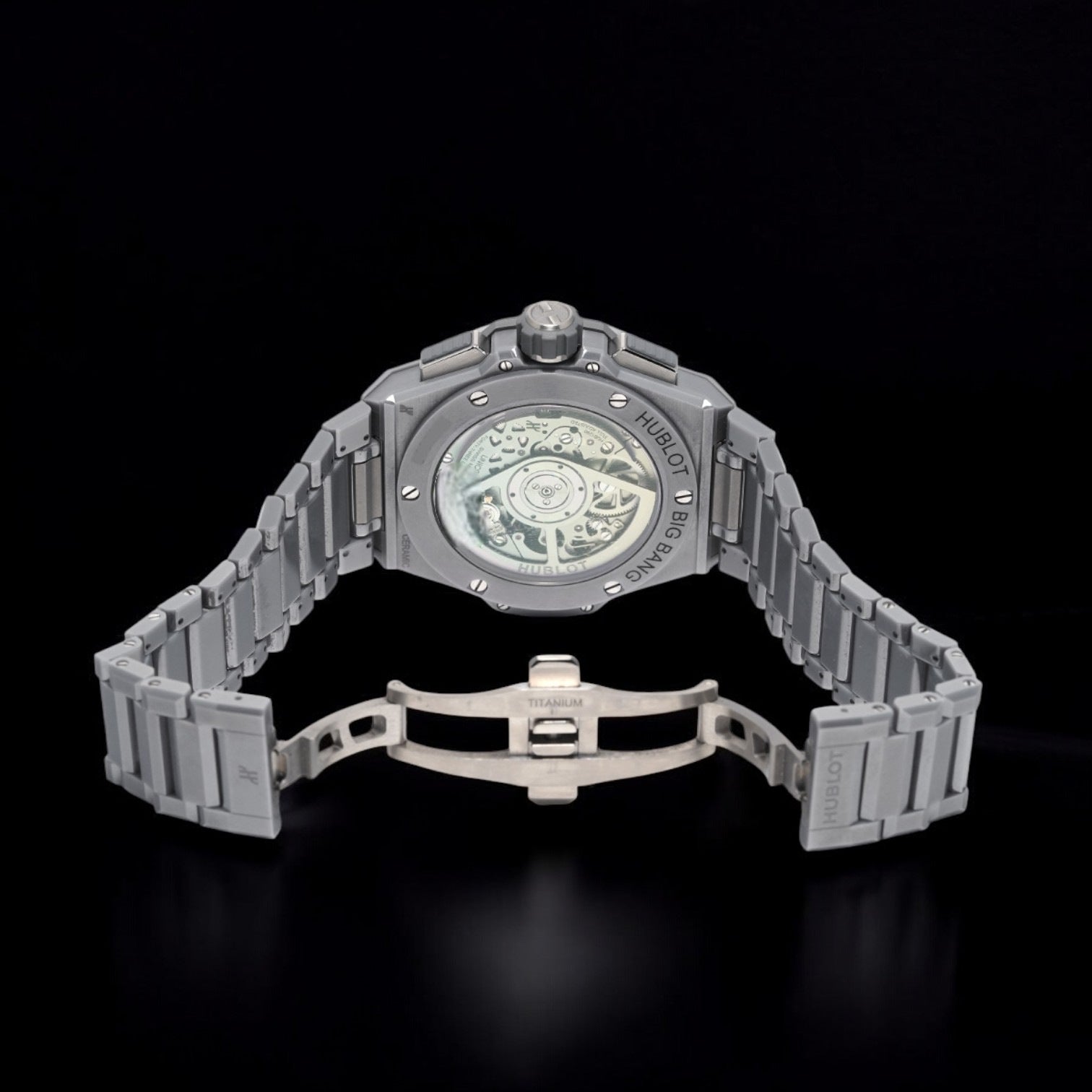 Big Bang Integral Grey Ceramic 42mm