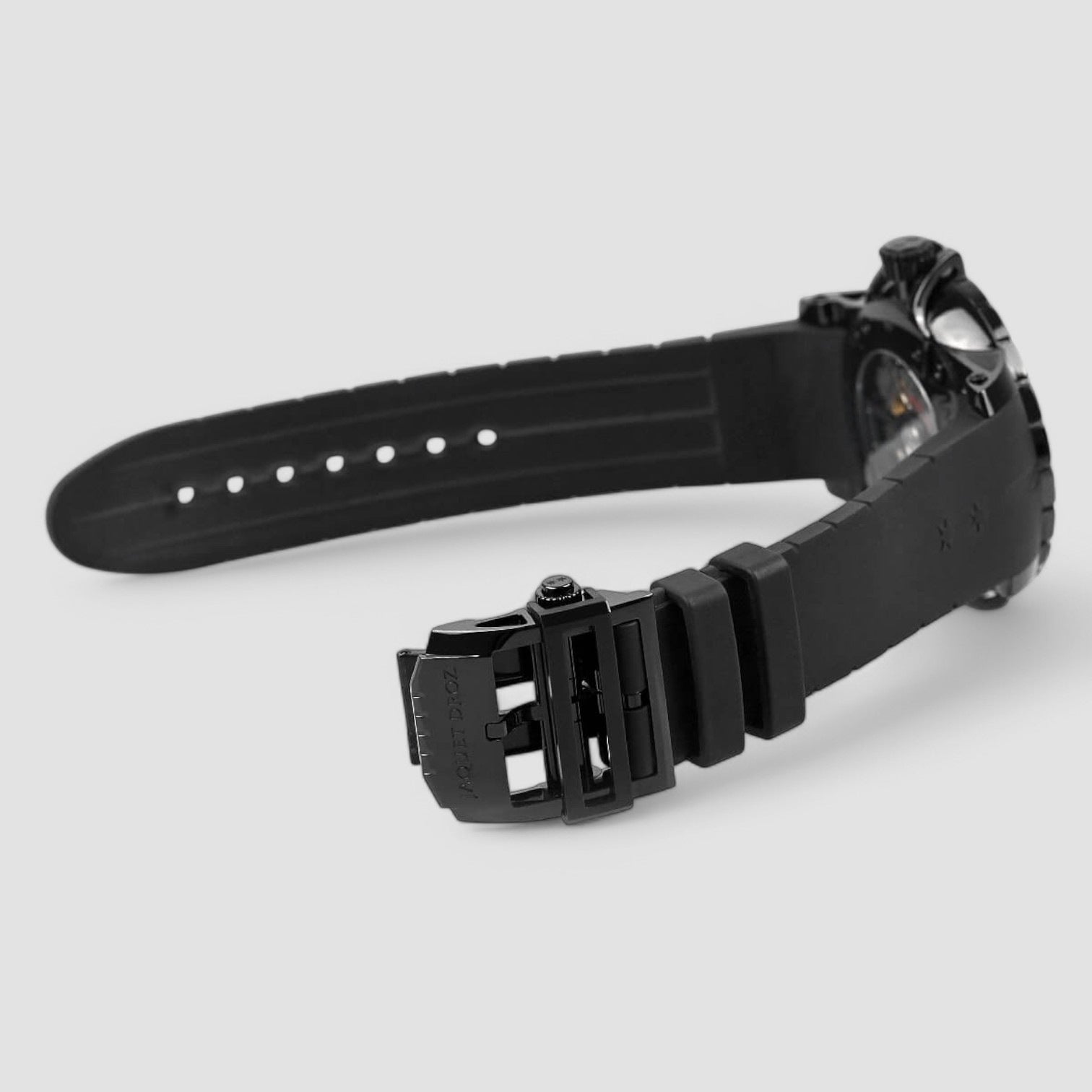 Grande Seconde Ceramique Black Dial