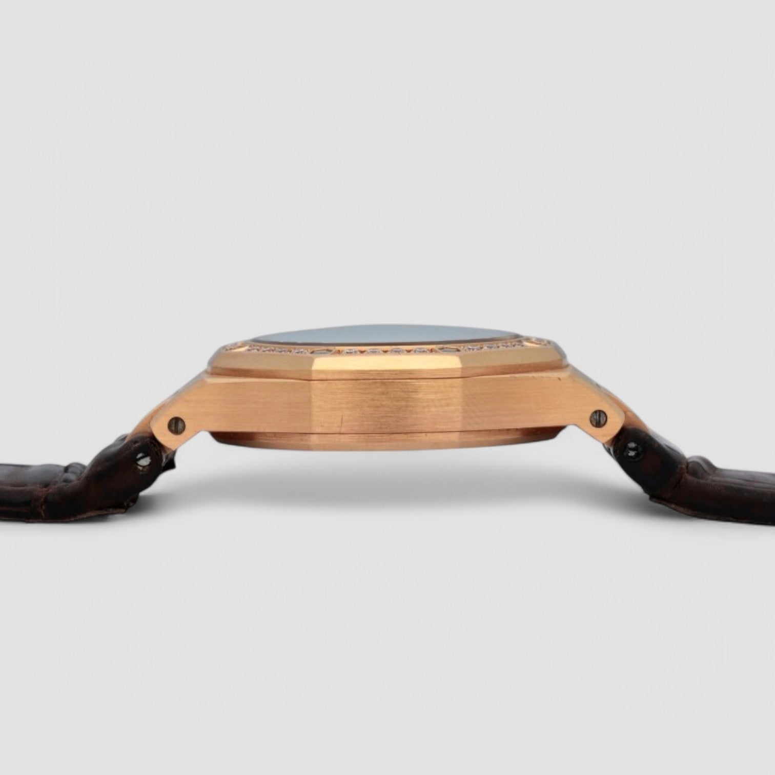 Royal Oak Lady Ladies Quartz Rose Gold