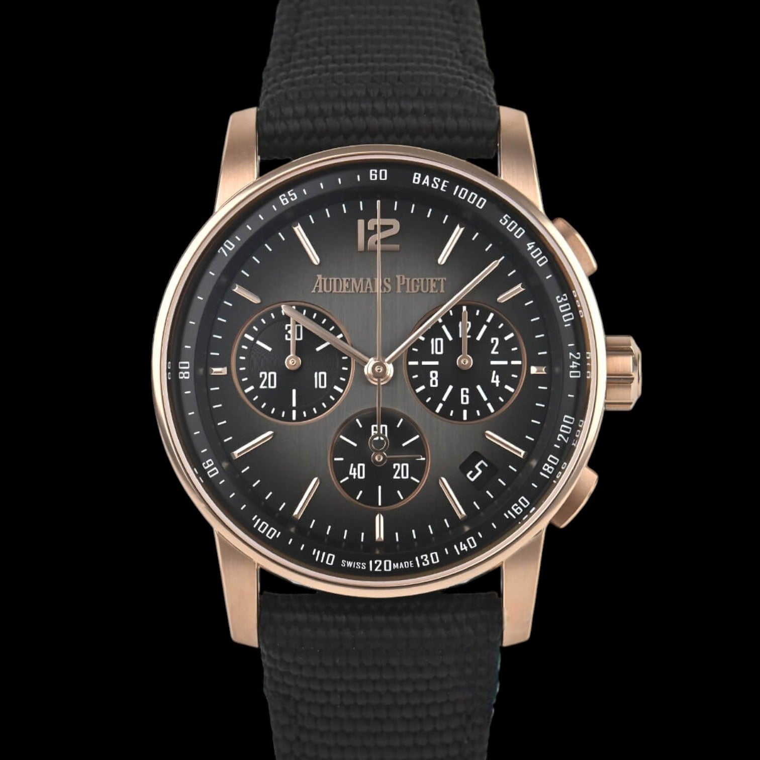 Code 11.59 Chronograph Automatic Black Dial unisex Watch