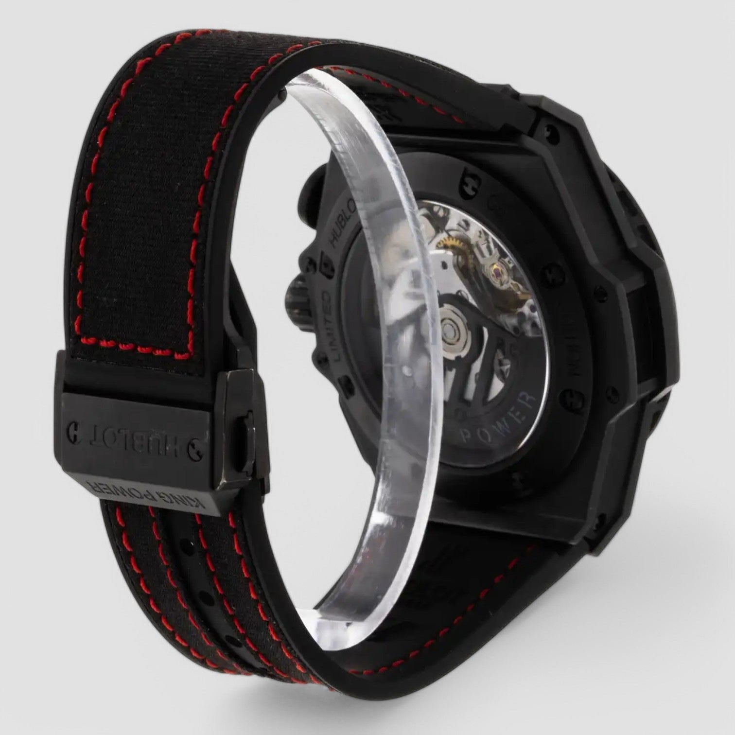 King Power Chronograph Automatic Black Dial Unisex Watch