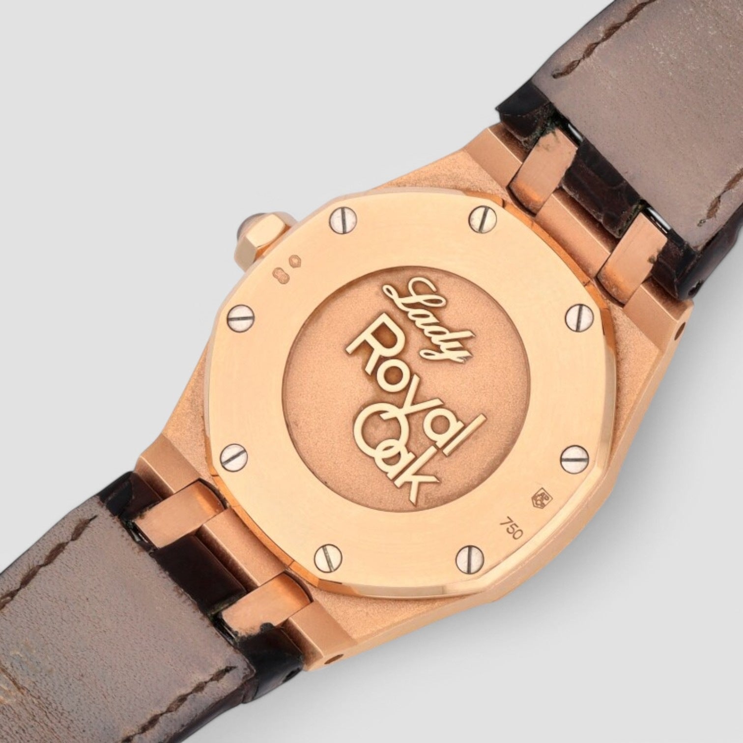 Royal Oak Lady Ladies Quartz Rose Gold