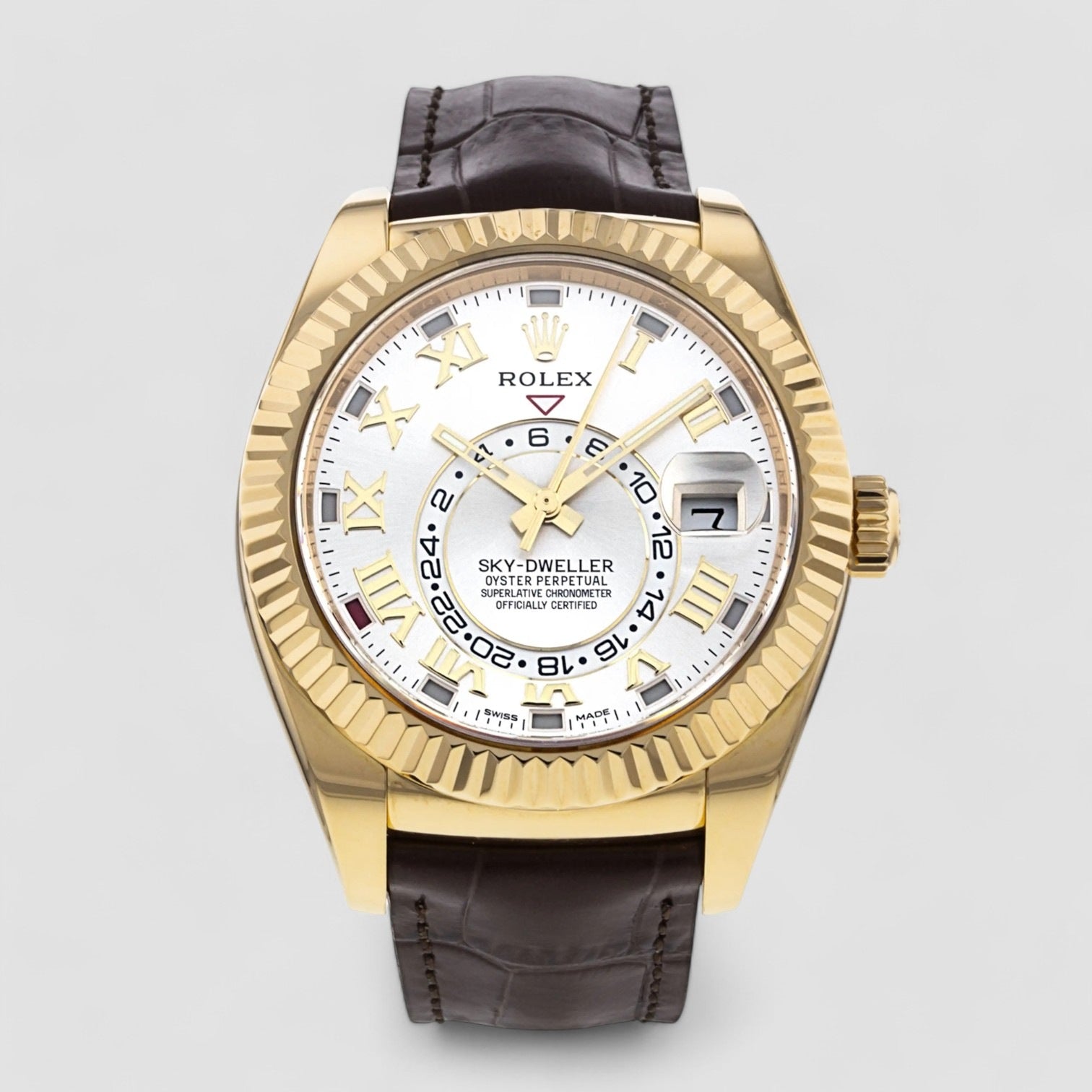 Sky-Dweller 42mm Mens Watch