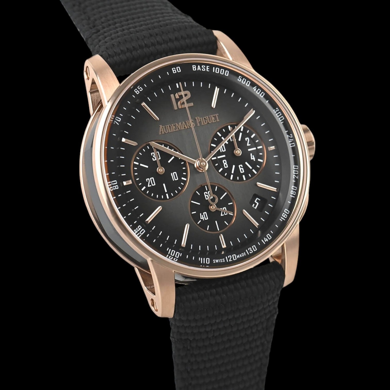 Code 11.59 Chronograph Automatic Black Dial unisex Watch