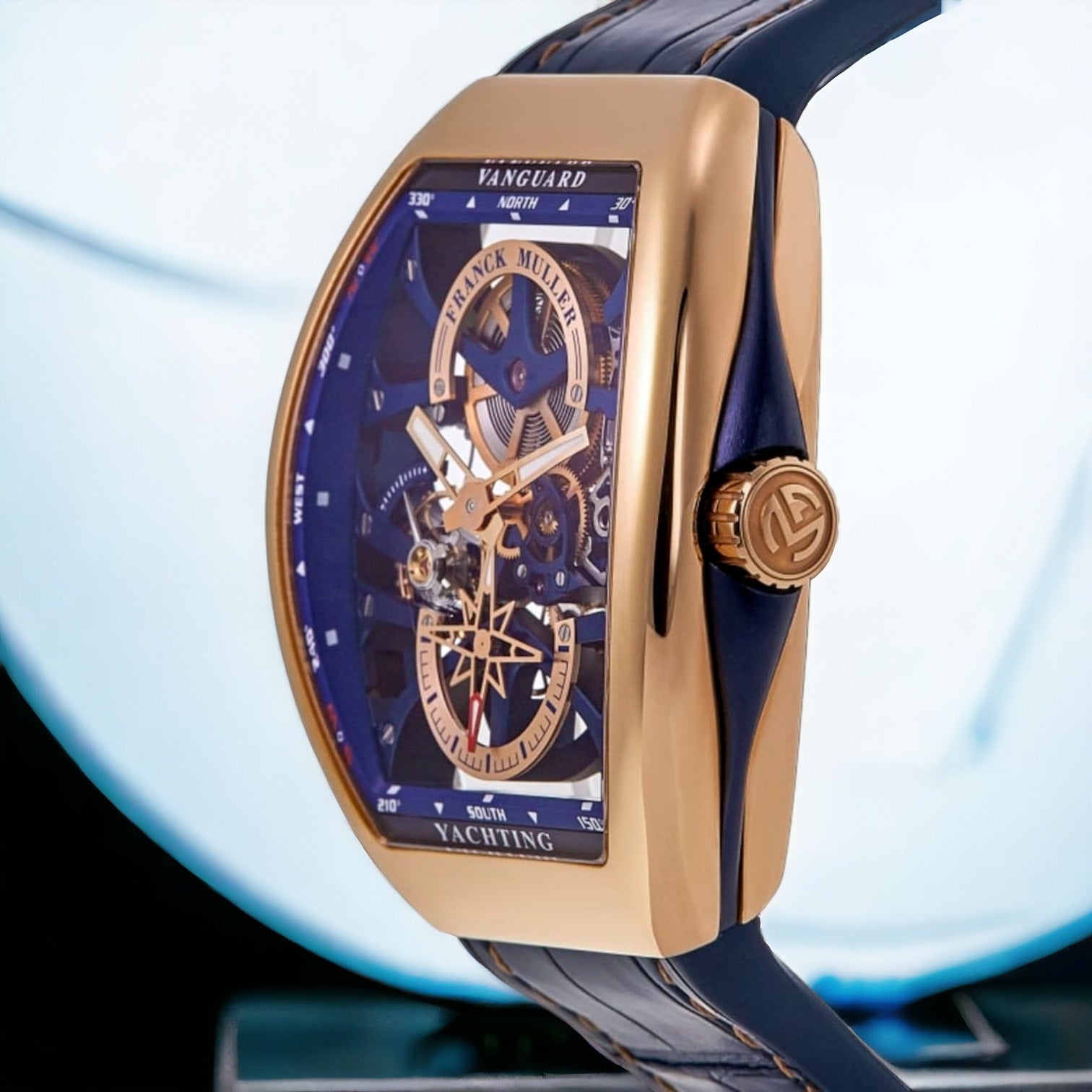 Vanguard Yachting Anchor Skeleton