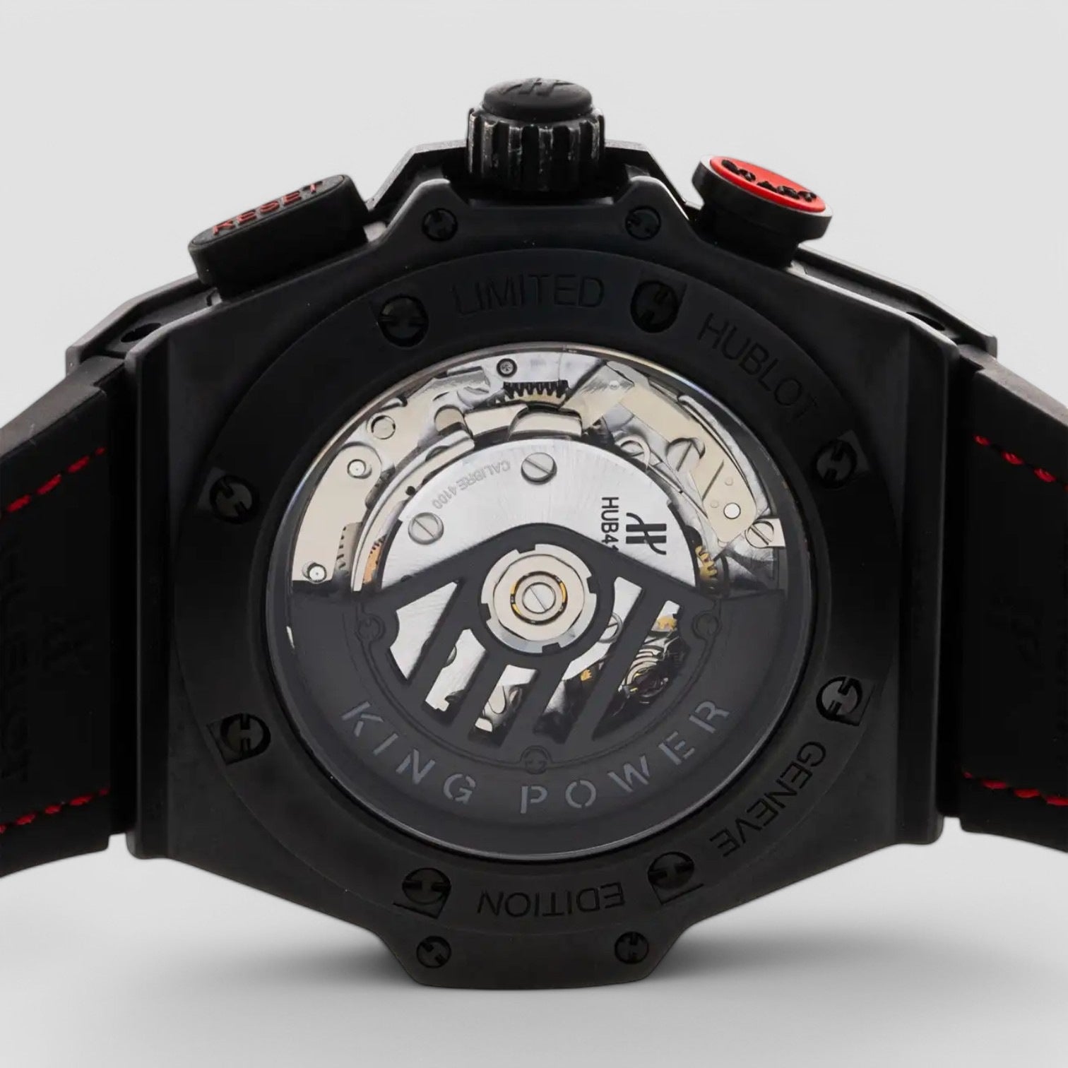 King Power Chronograph Automatic Black Dial Unisex Watch