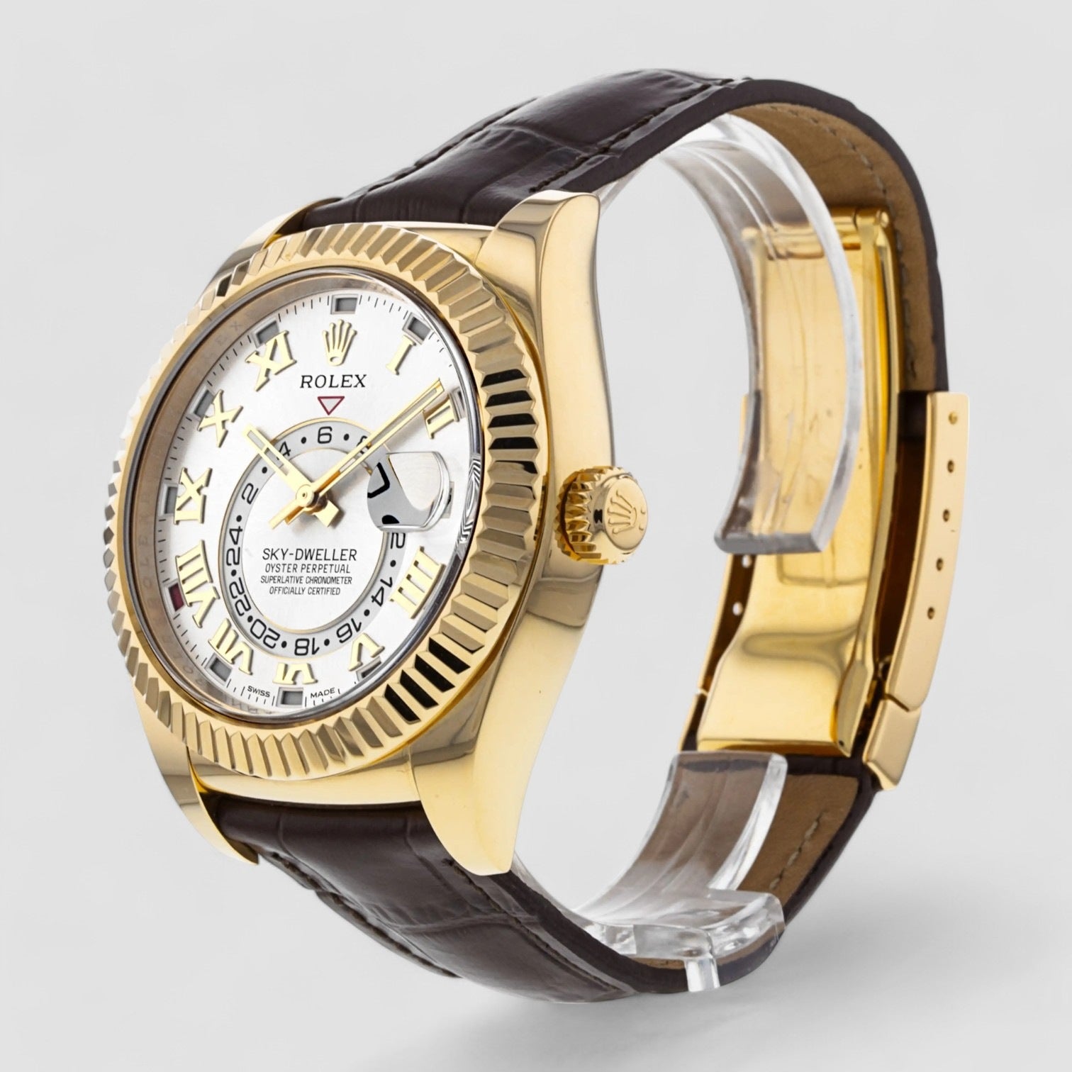 Sky-Dweller 42mm Mens Watch