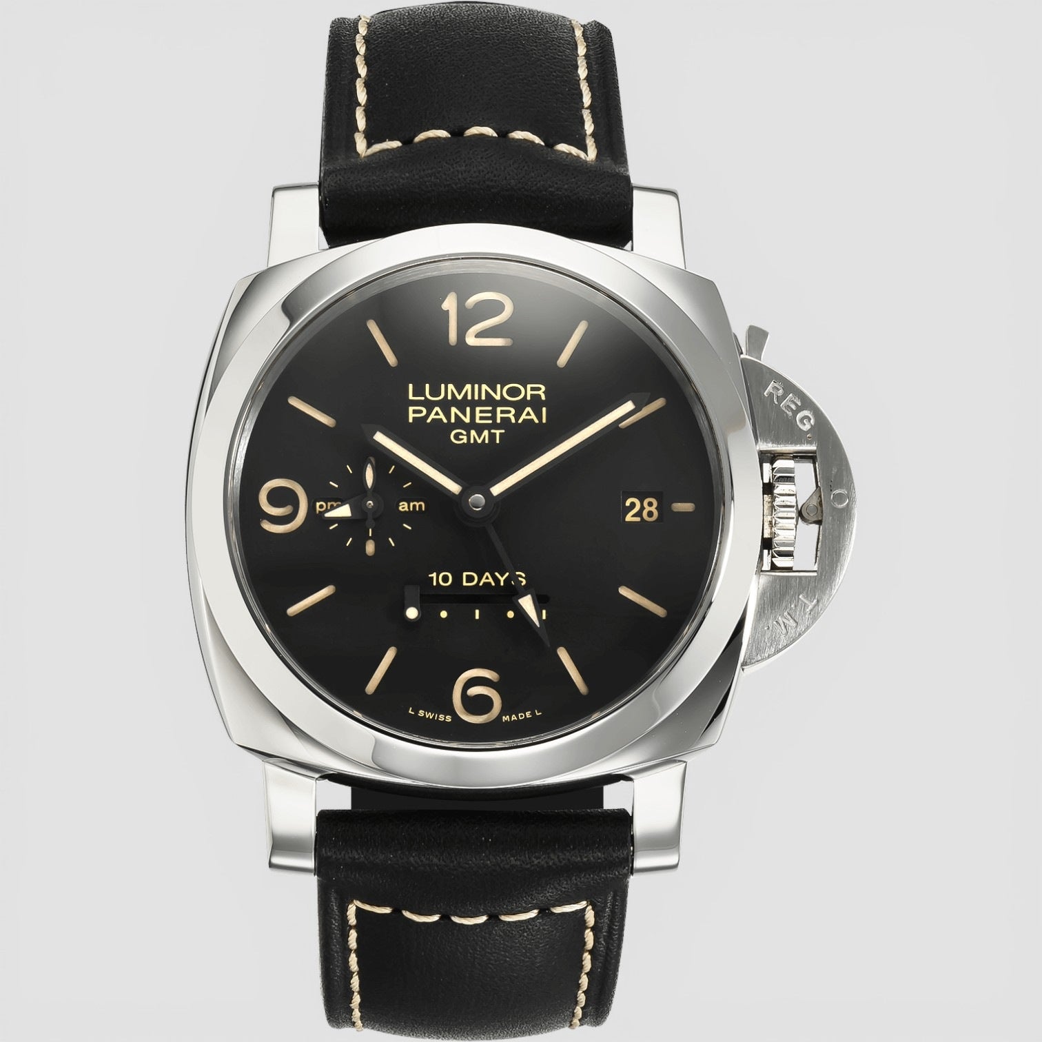 Luminor 1950 10 Days GMT – 44mm – Steel