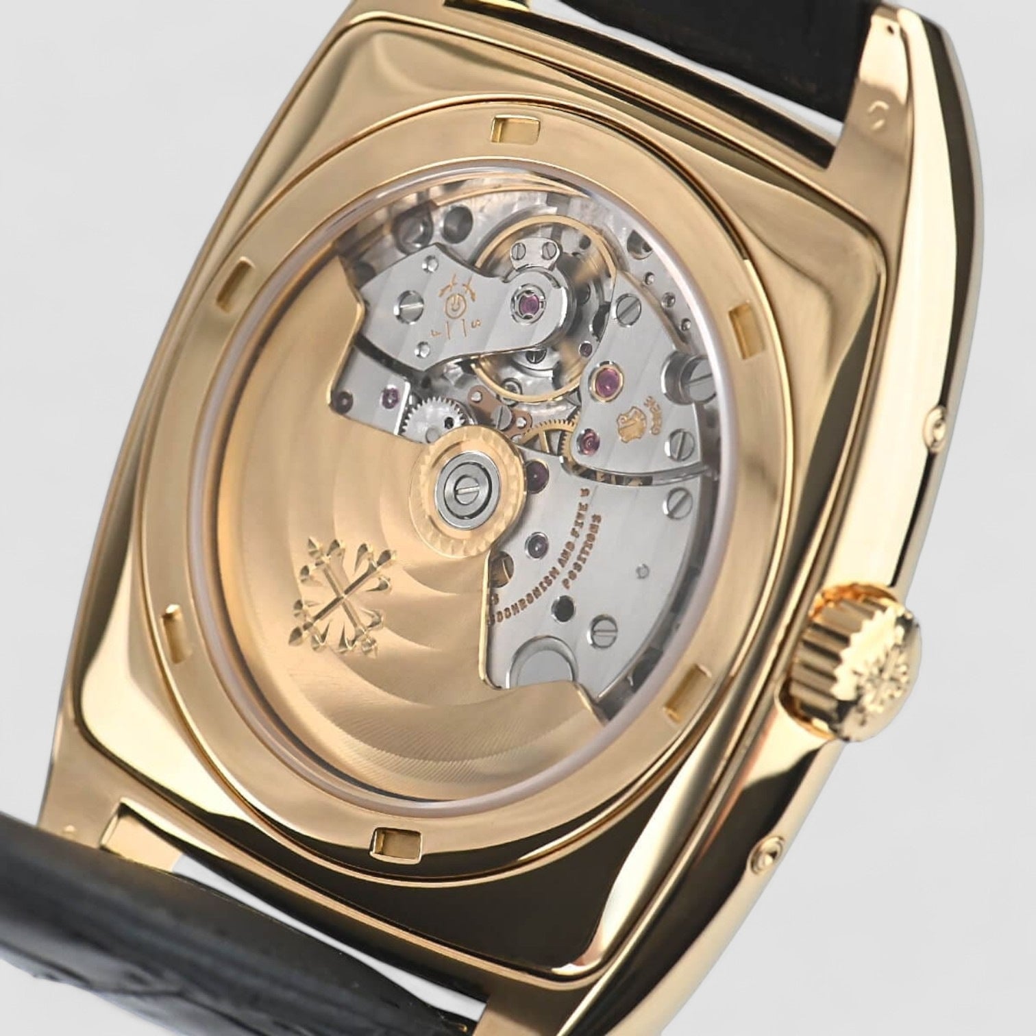 Gondolo Calendario 5135J Silver Dial 18K Yellow Gold