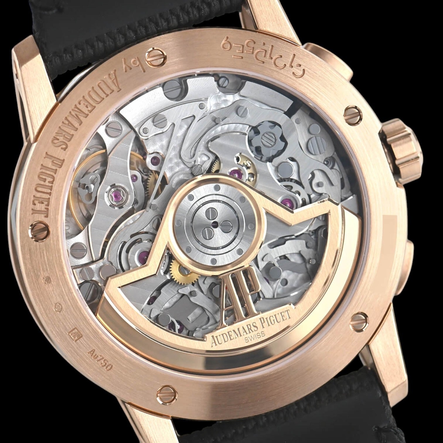 Code 11.59 Chronograph Automatic Black Dial unisex Watch
