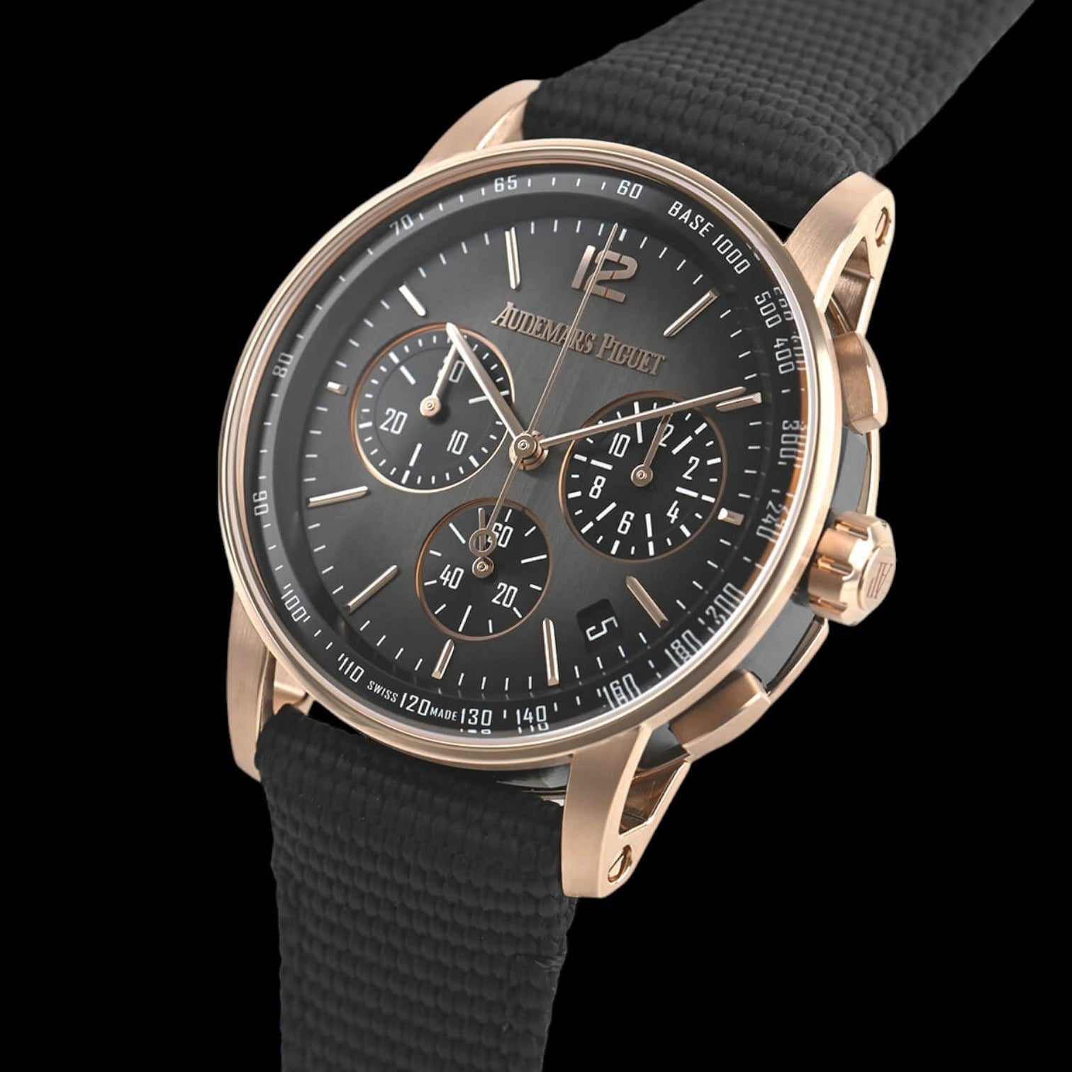 Code 11.59 Chronograph Automatic Black Dial unisex Watch