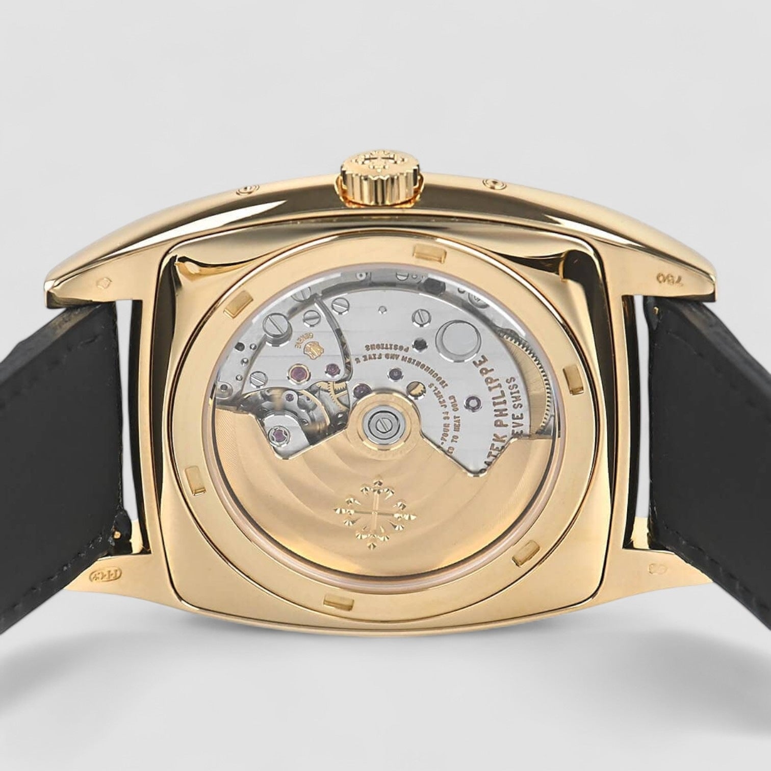 Gondolo Calendario 5135J Silver Dial 18K Yellow Gold