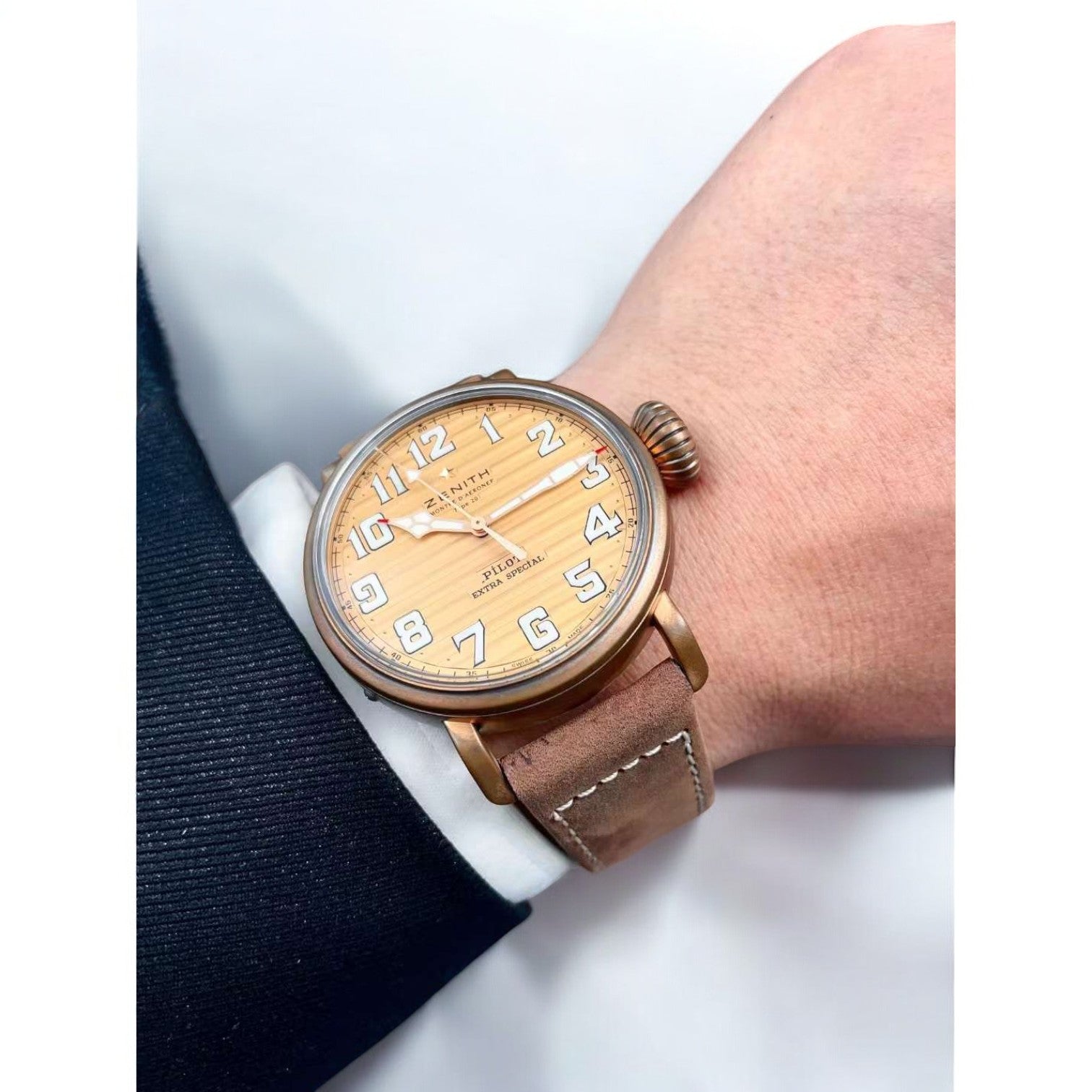 Pilot Type 20 Adventure 45mm Bronze / China