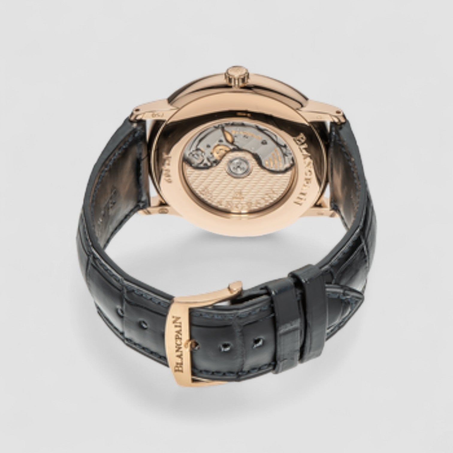 Villeret Ultra-Slim 30 Seconds Retrograde Mens Watch