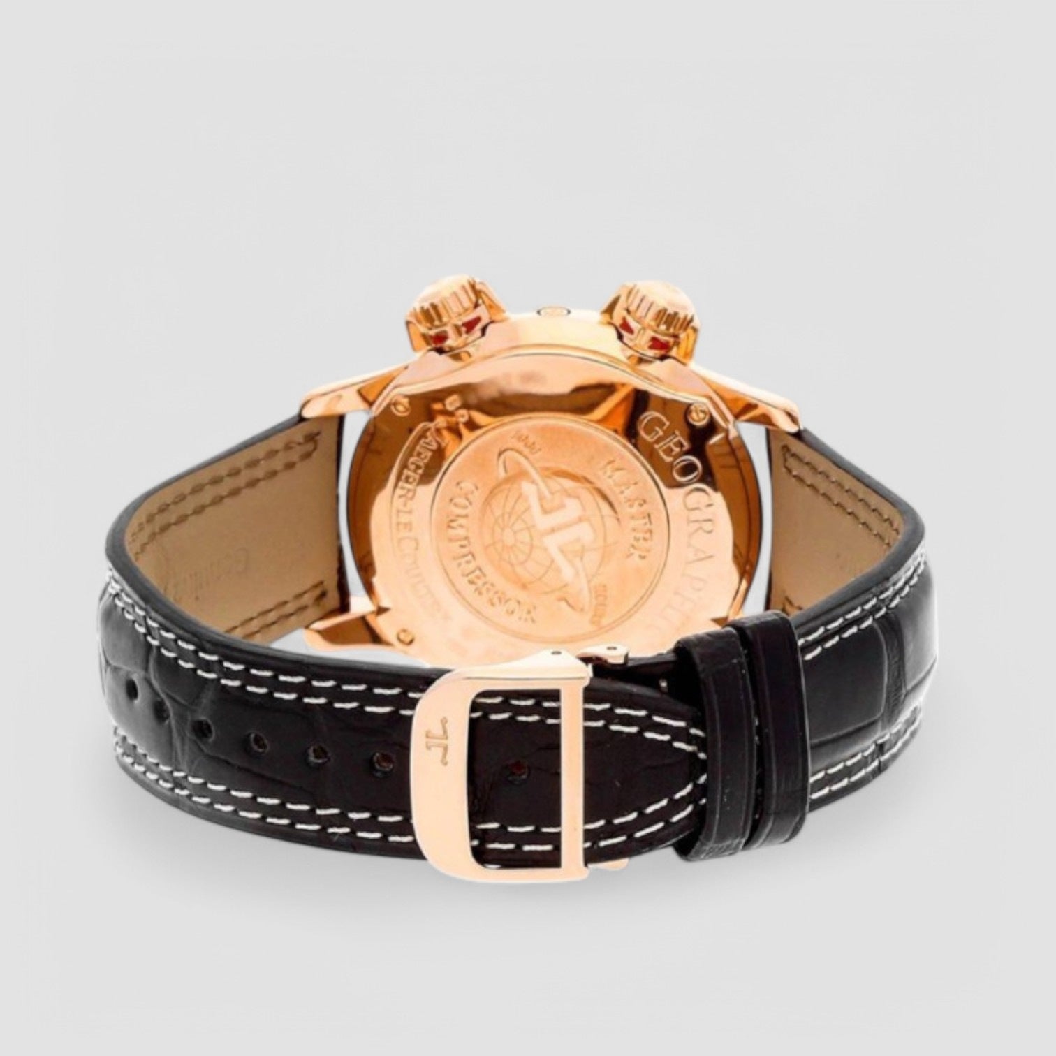 Master Compressor Geographic – Dynamic Elegance in Rose Gold