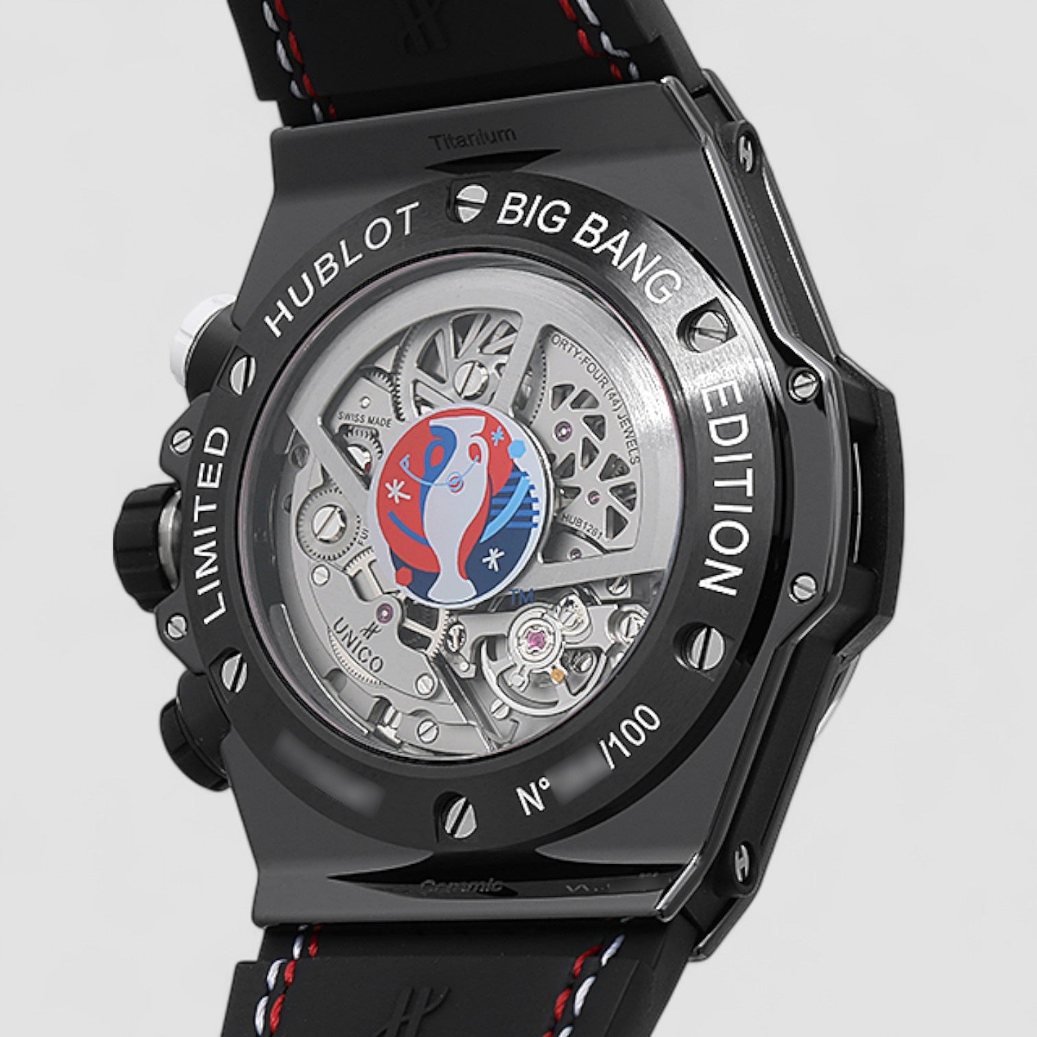 Retrograde Uefa Euro 2016 Big Bang Unico