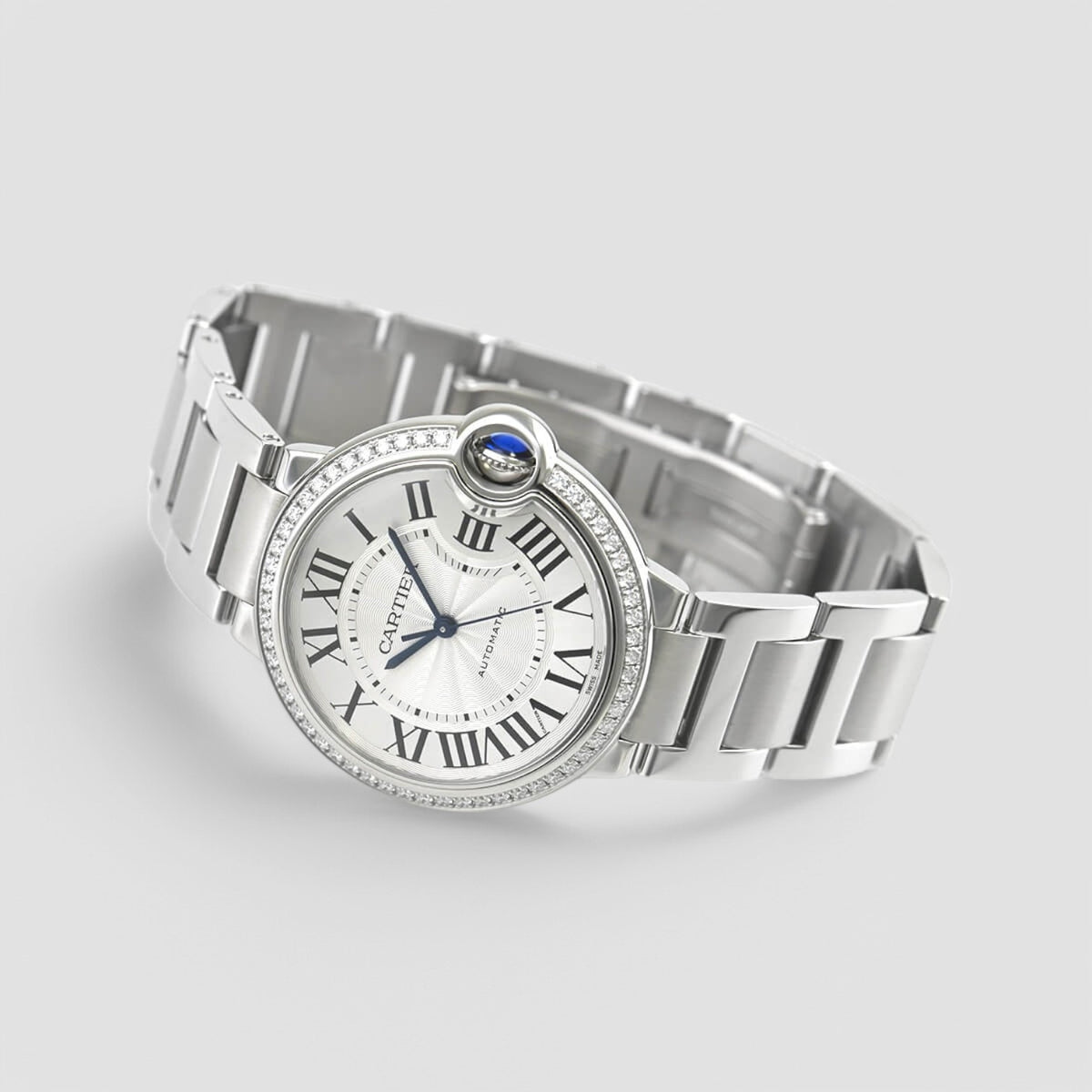 Ballon Bleu 36mm – A Timeless Luxury with Diamond Accents