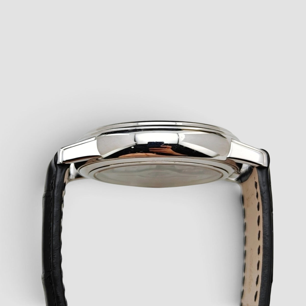 Patrimony Power Reserve 18K White Gold Silver Dial