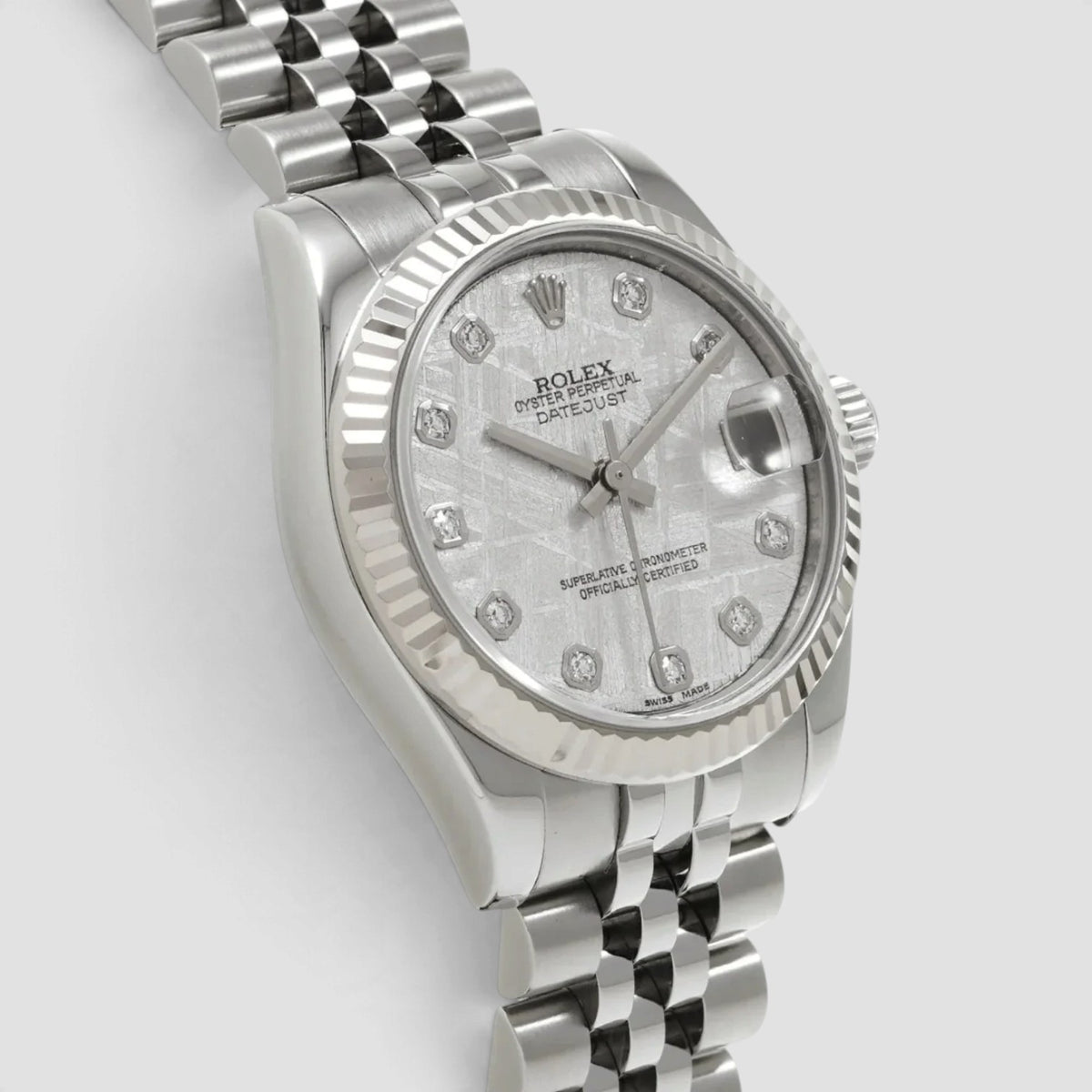 Datejust Meteorite Dial Diamond Jubilee