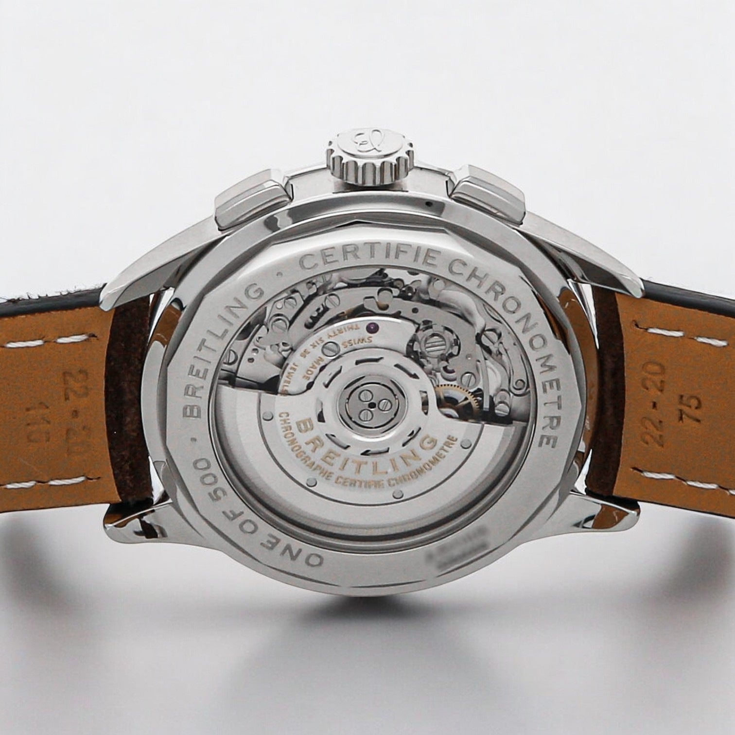 Premier B01 Chronograph 42 Wheels And Waves