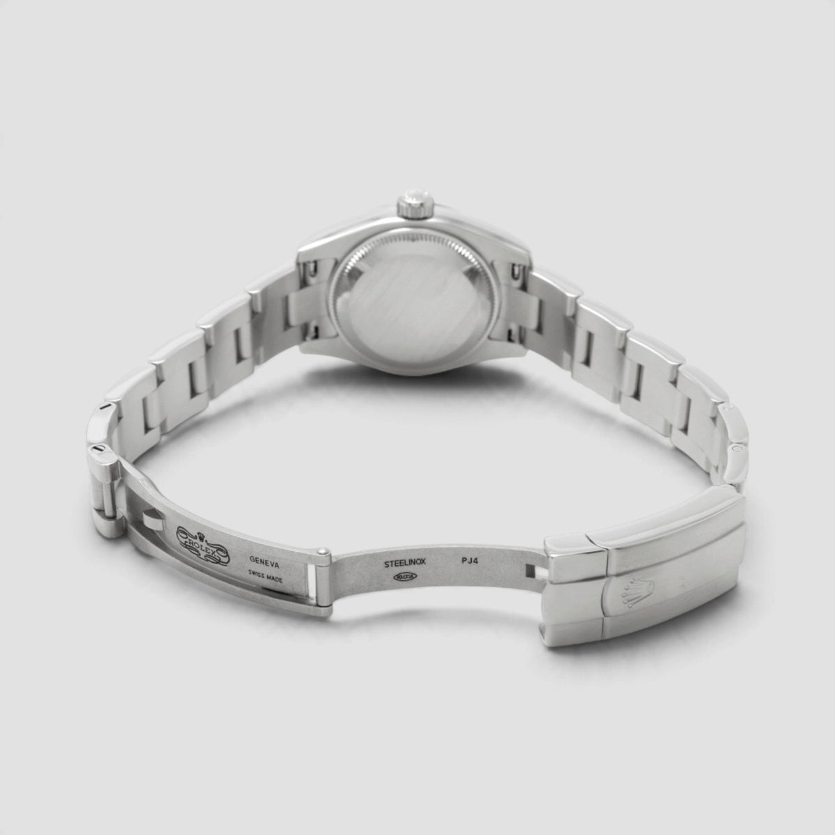 Oyster Perpetual Silver 3-6-9 Arabic Dial