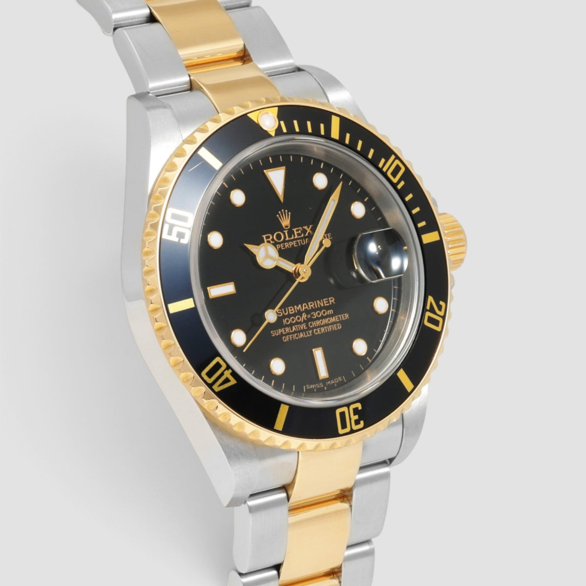 Submariner Date 40mm Black Dial